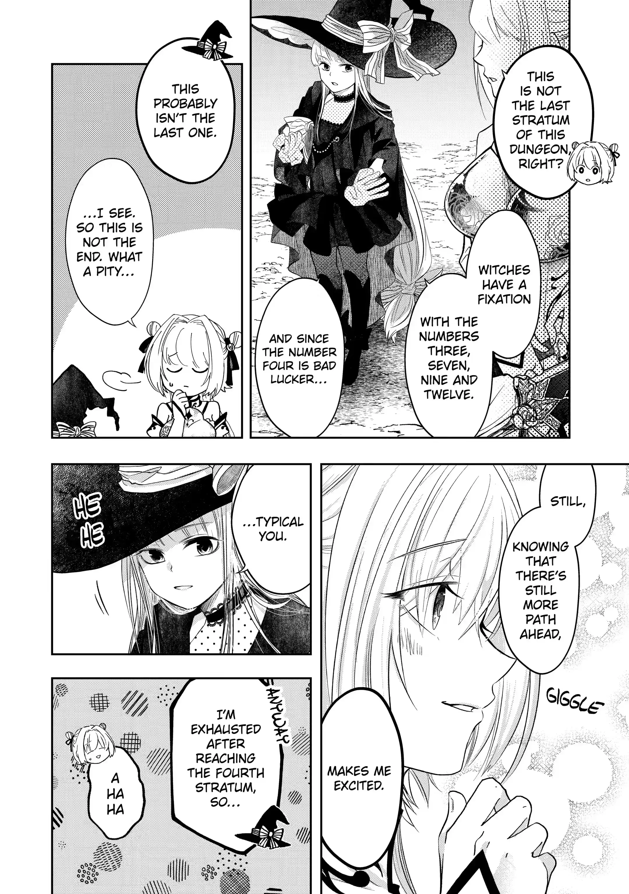 Level 0 no Maou-sama, Isekai de Boukensha wo Hajimemasu Chapter 12.1 - Page 8