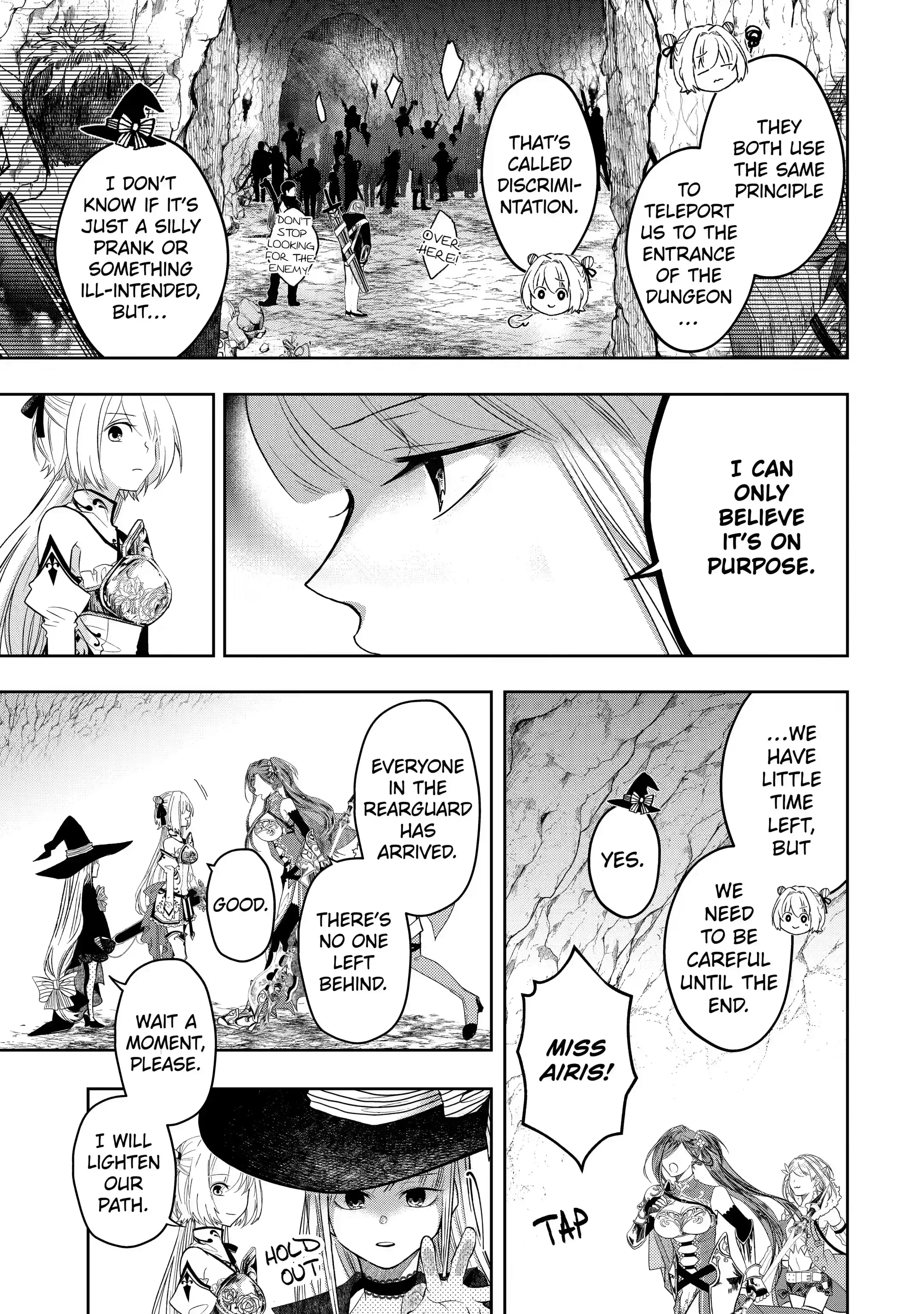 Level 0 no Maou-sama, Isekai de Boukensha wo Hajimemasu Chapter 12.2 - Page 1