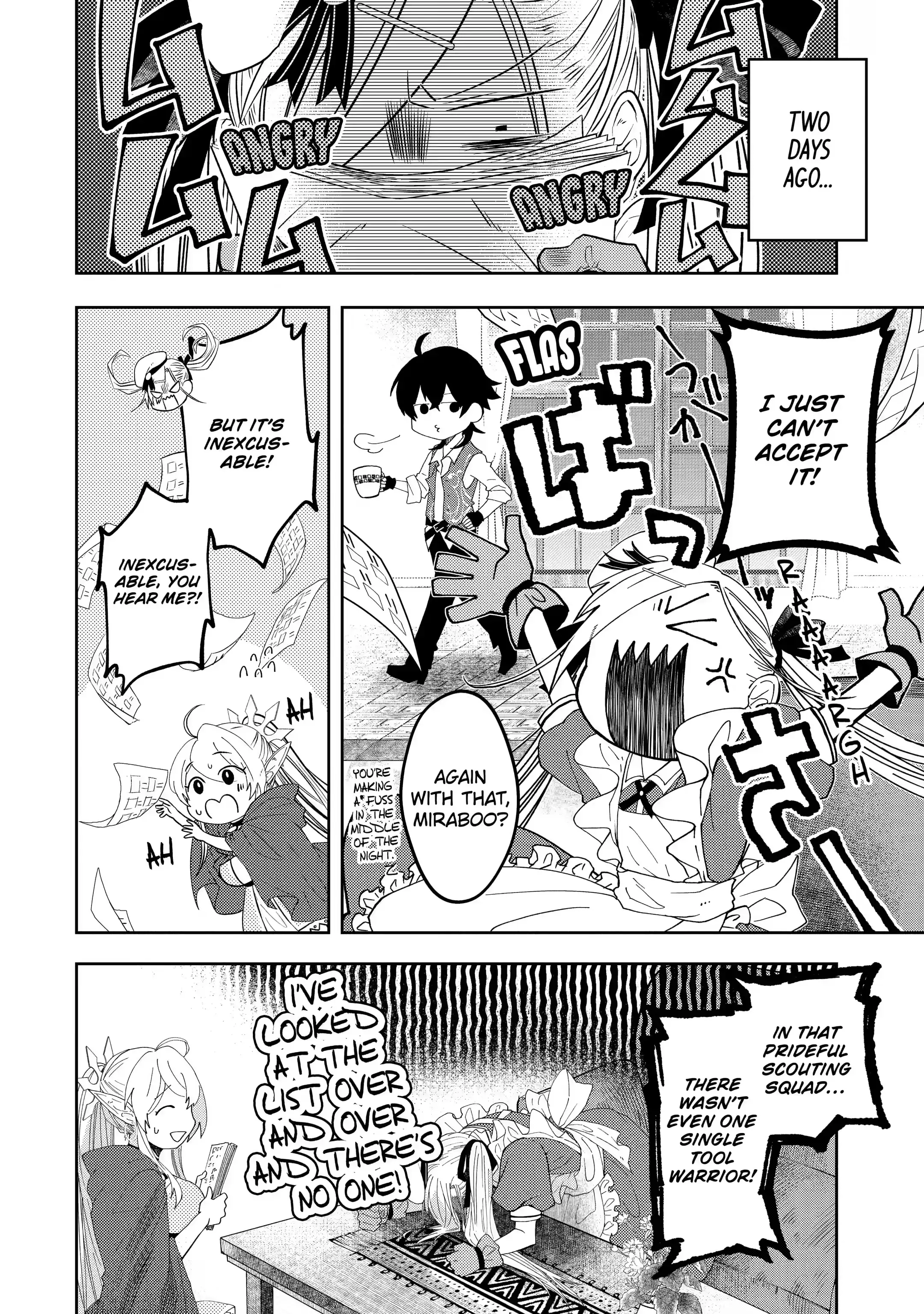 Level 0 no Maou-sama, Isekai de Boukensha wo Hajimemasu Chapter 12.2 - Page 7