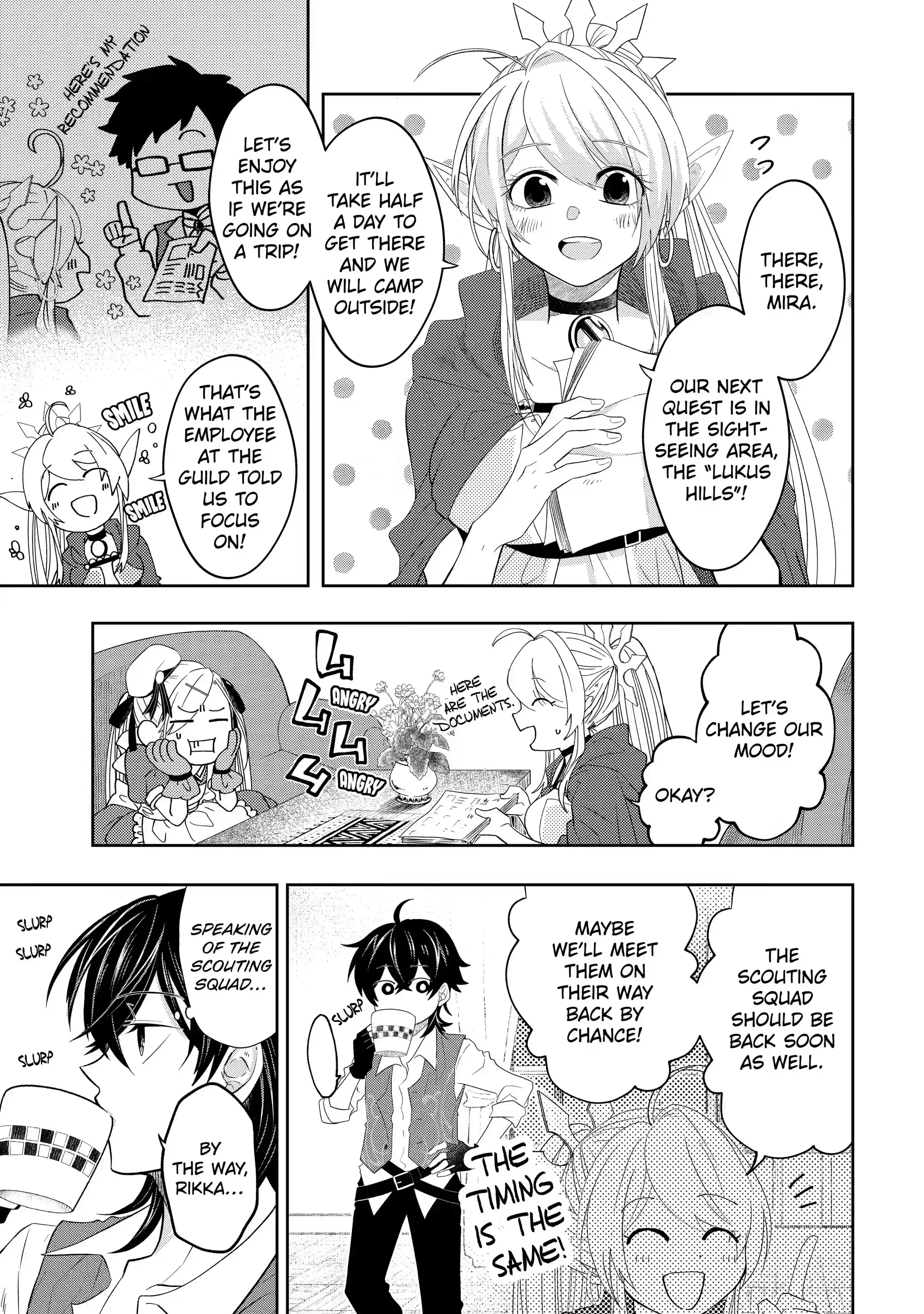Level 0 no Maou-sama, Isekai de Boukensha wo Hajimemasu Chapter 12.2 - Page 8
