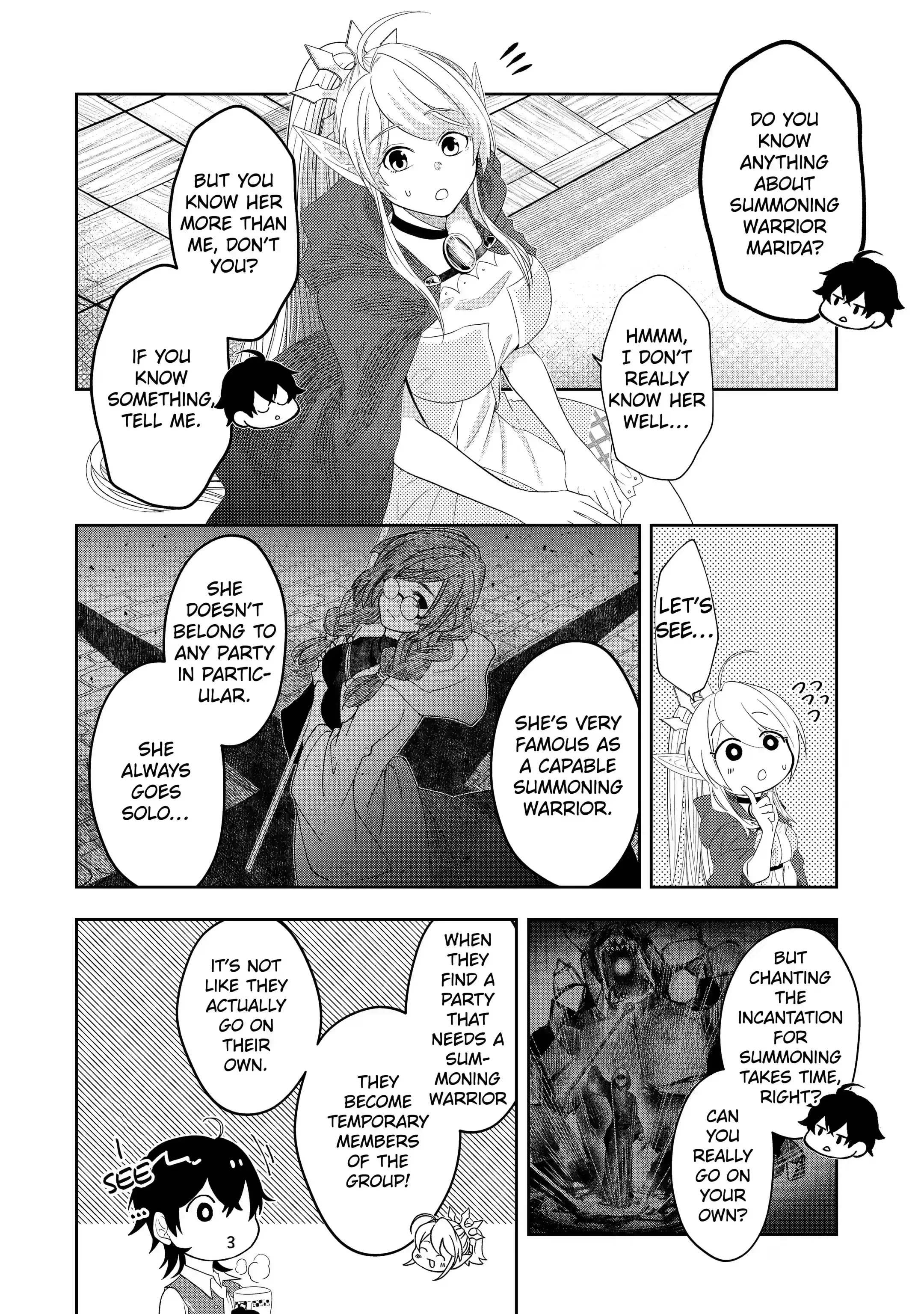 Level 0 no Maou-sama, Isekai de Boukensha wo Hajimemasu Chapter 12.2 - Page 9