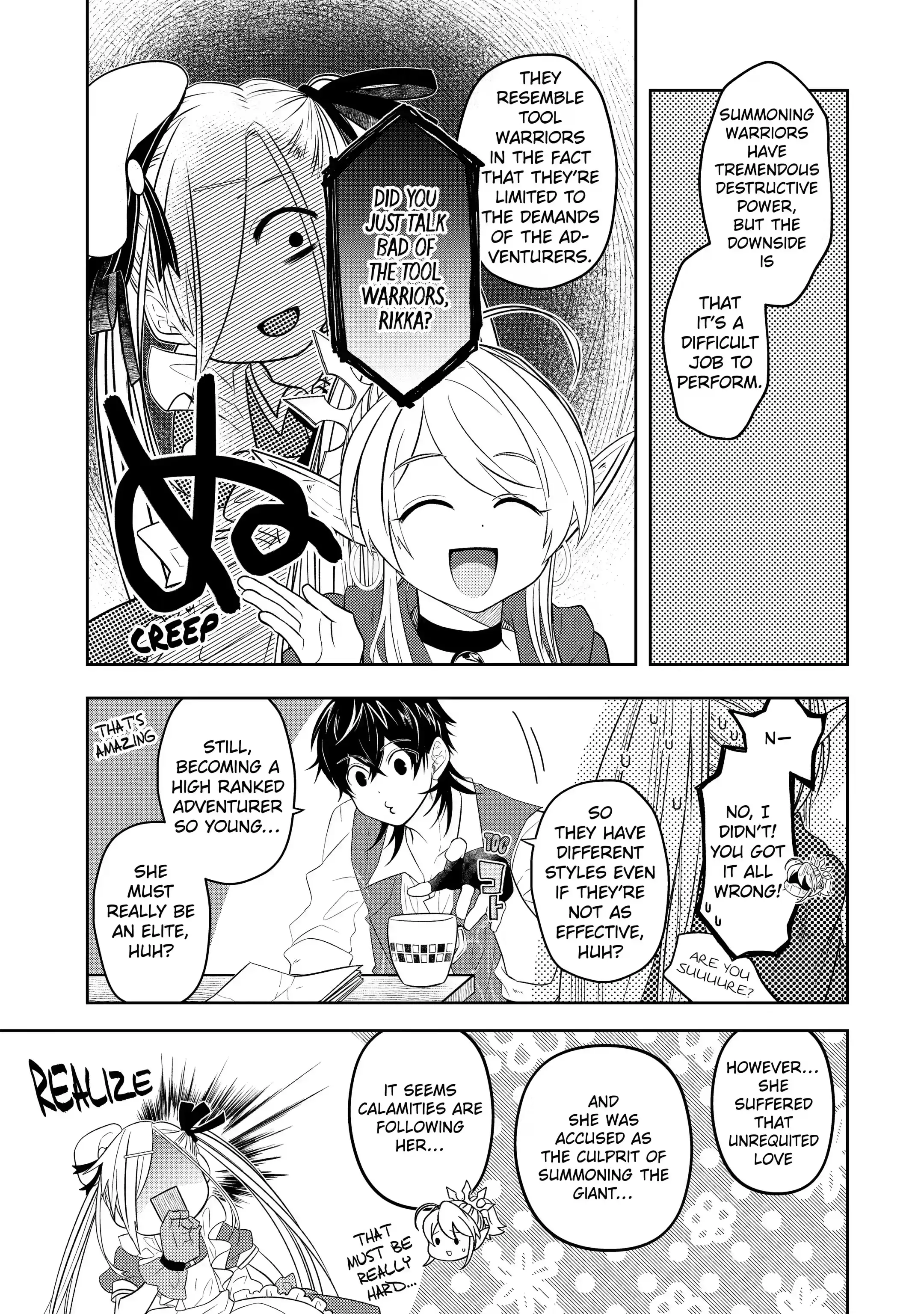 Level 0 no Maou-sama, Isekai de Boukensha wo Hajimemasu Chapter 12.2 - Page 10