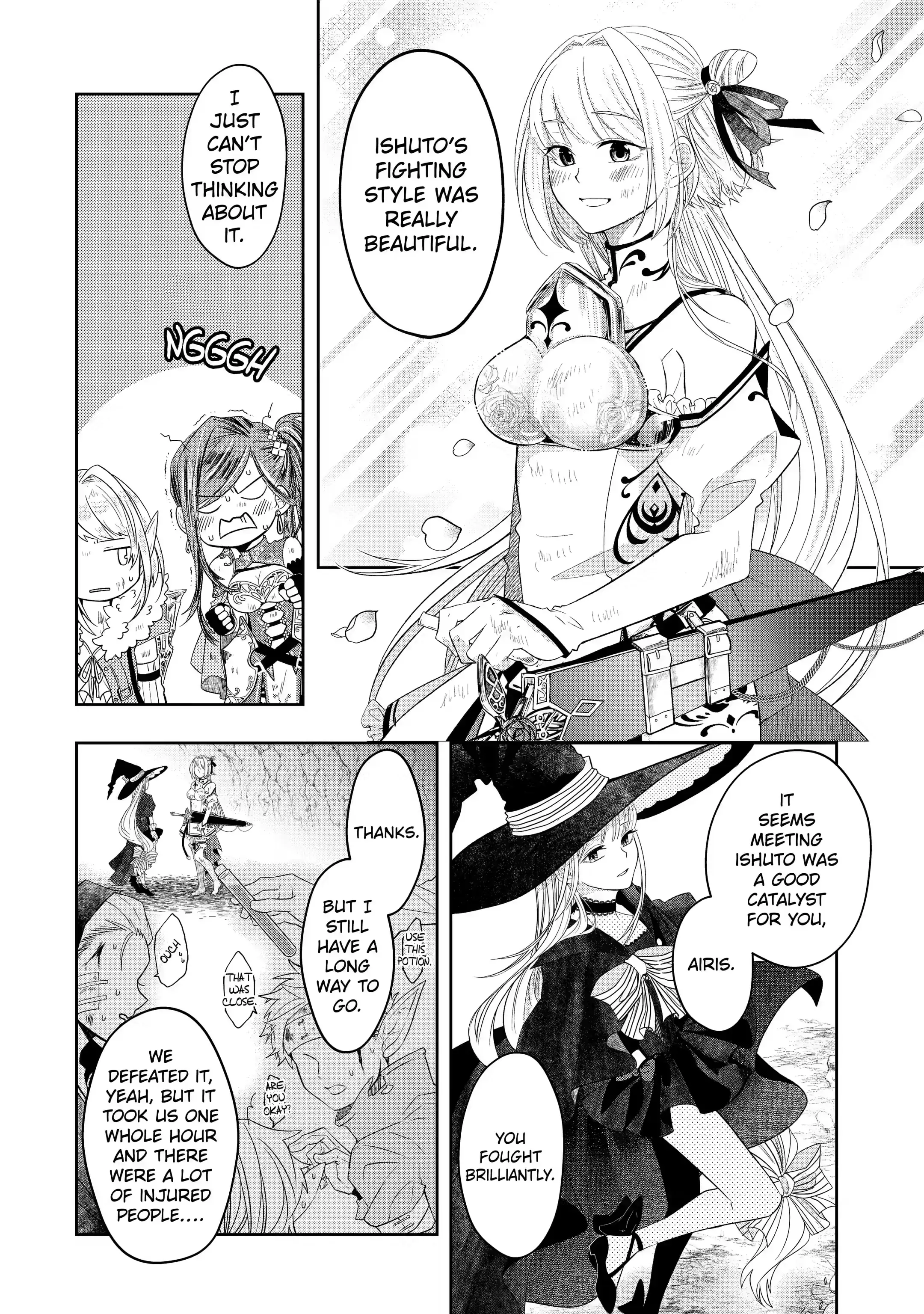 Level 0 no Maou-sama, Isekai de Boukensha wo Hajimemasu Chapter 12.3 - Page 3