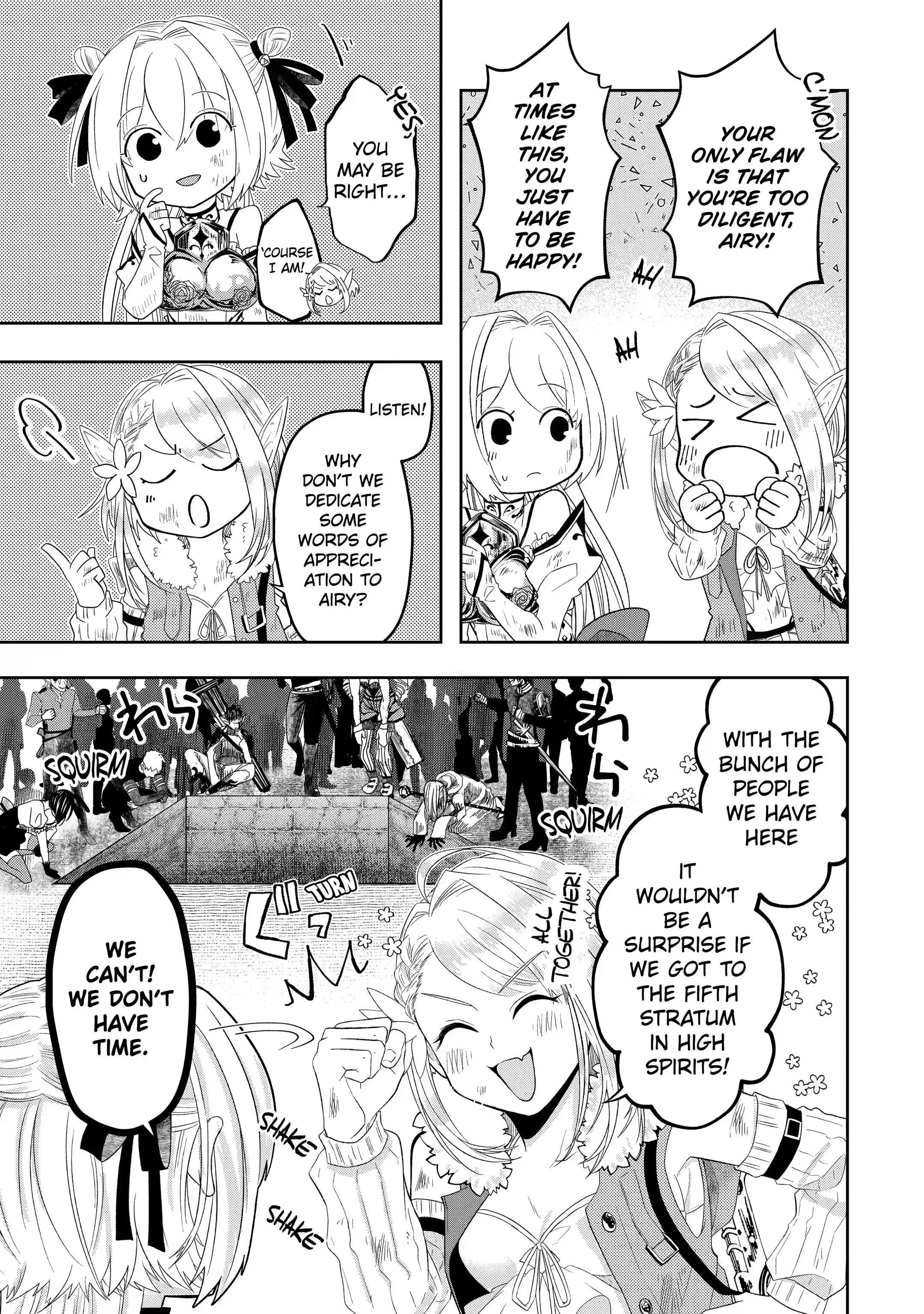 Level 0 no Maou-sama, Isekai de Boukensha wo Hajimemasu Chapter 12.3 - Page 4