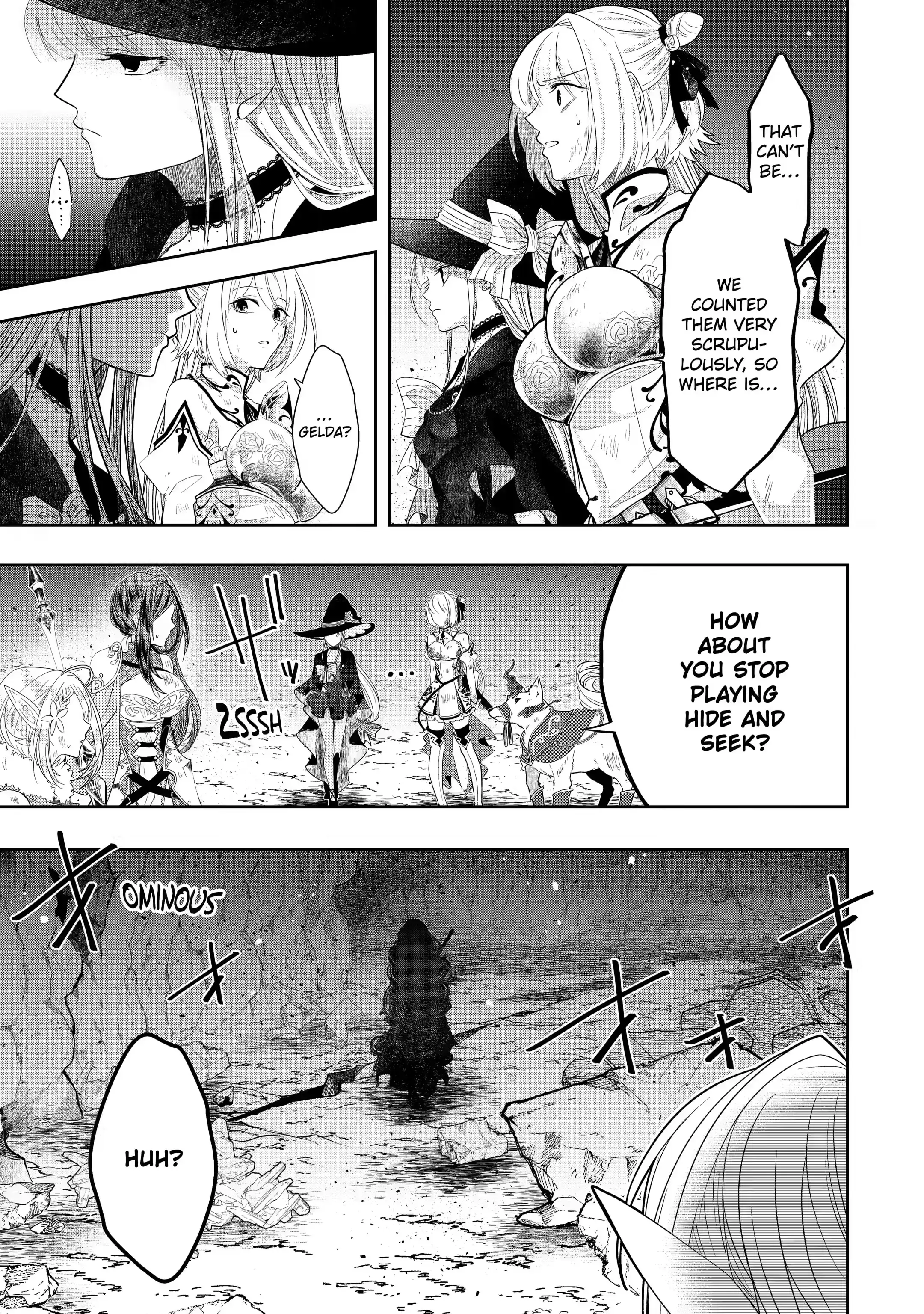Level 0 no Maou-sama, Isekai de Boukensha wo Hajimemasu Chapter 12.3 - Page 8