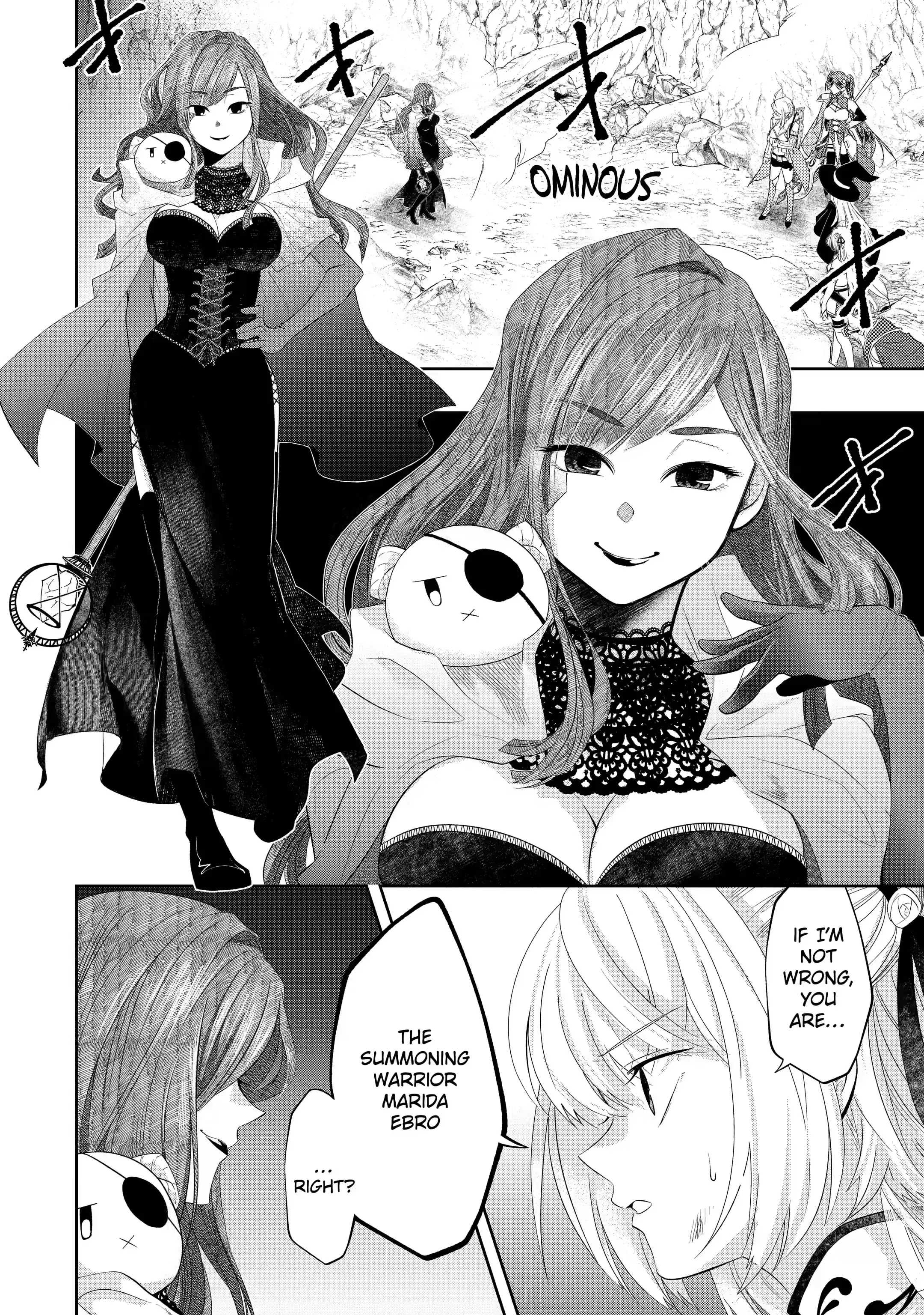 Level 0 no Maou-sama, Isekai de Boukensha wo Hajimemasu Chapter 12.3 - Page 9