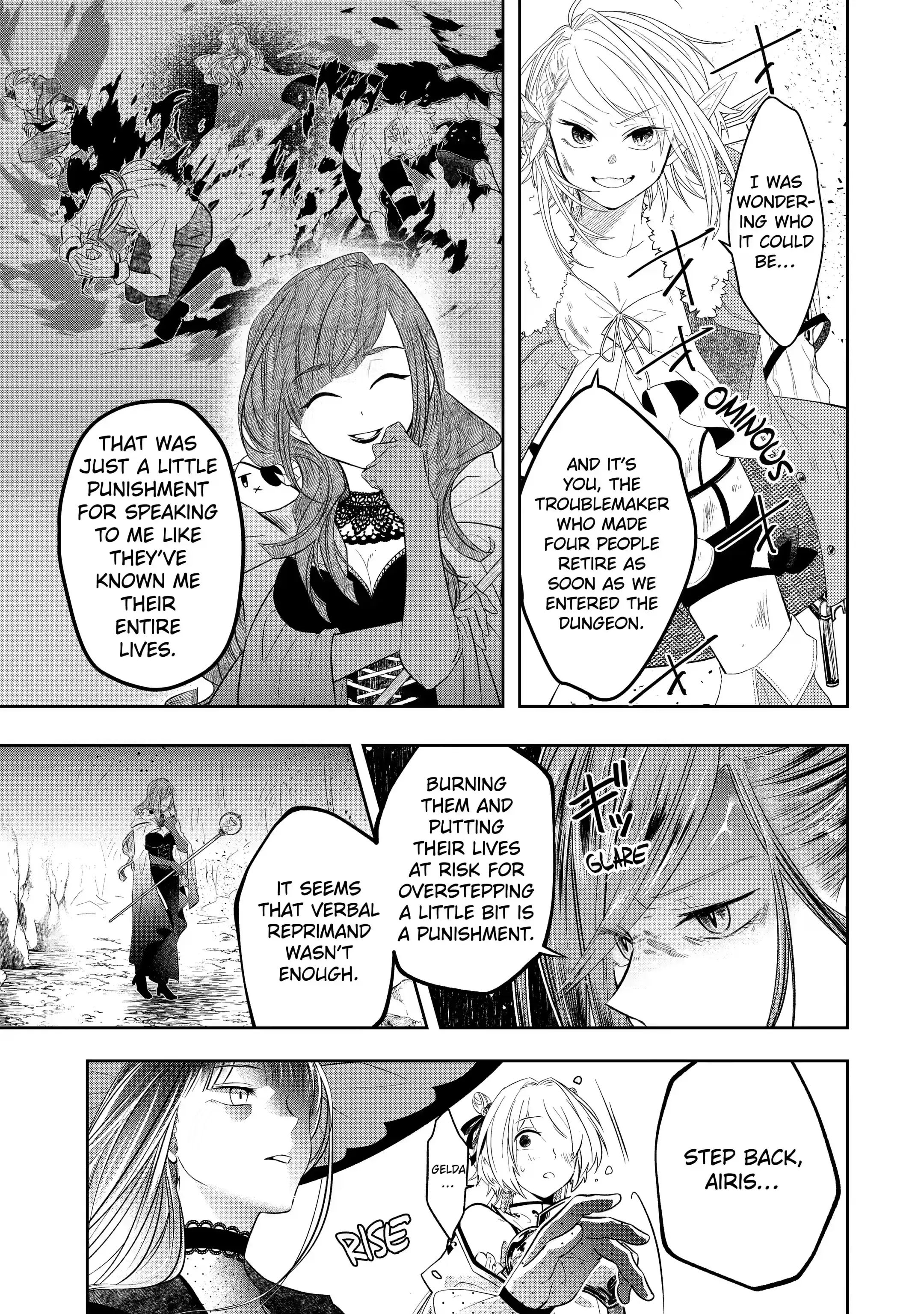 Level 0 no Maou-sama, Isekai de Boukensha wo Hajimemasu Chapter 12.3 - Page 10