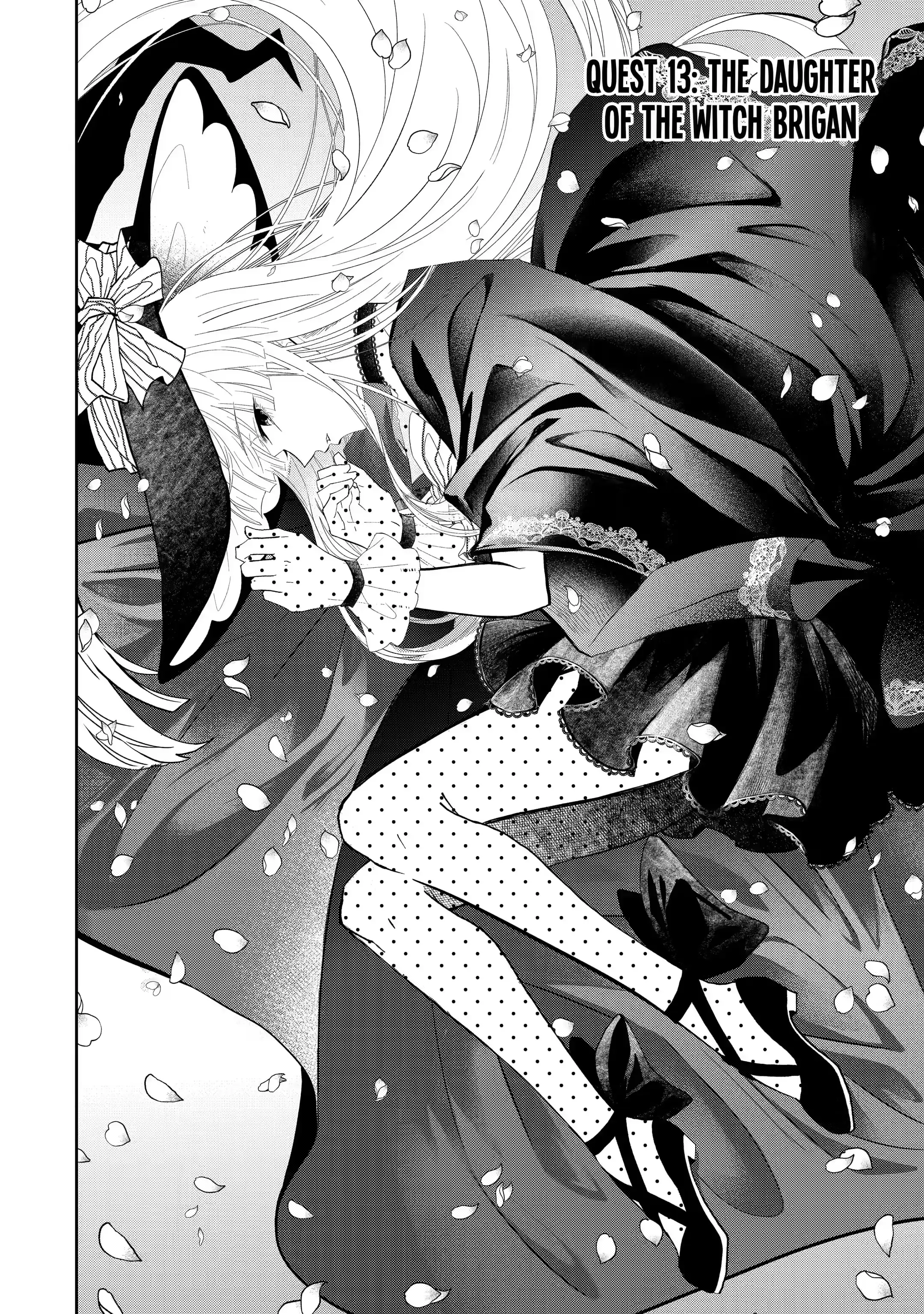 Level 0 no Maou-sama, Isekai de Boukensha wo Hajimemasu Chapter 13.1 - Page 2