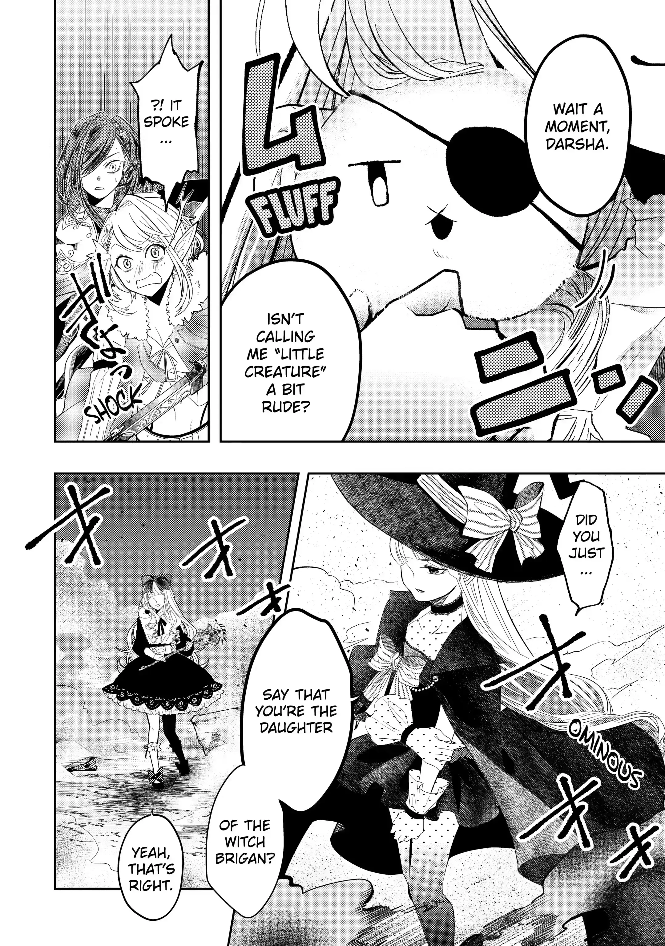 Level 0 no Maou-sama, Isekai de Boukensha wo Hajimemasu Chapter 13.1 - Page 4