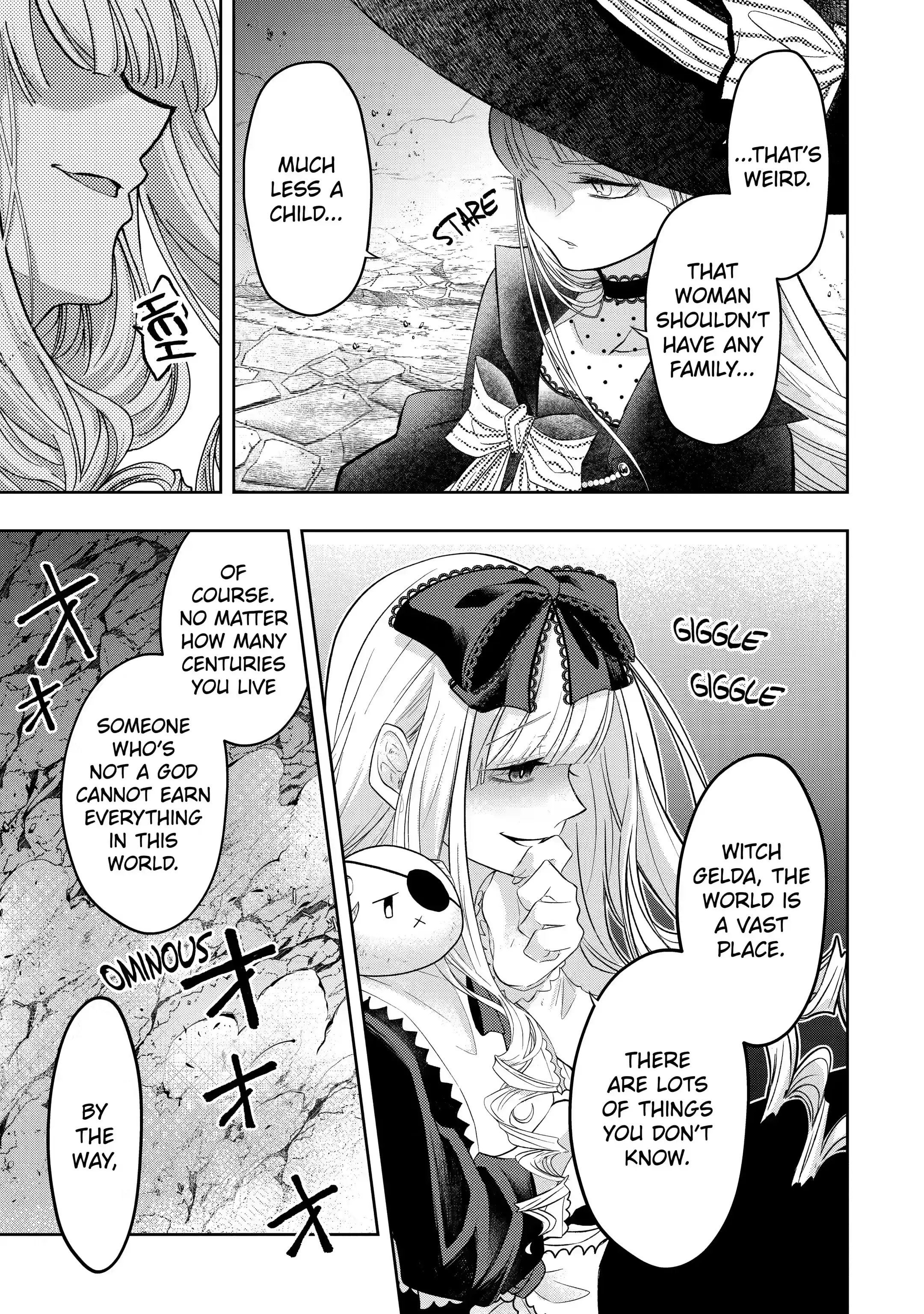 Level 0 no Maou-sama, Isekai de Boukensha wo Hajimemasu Chapter 13.1 - Page 5