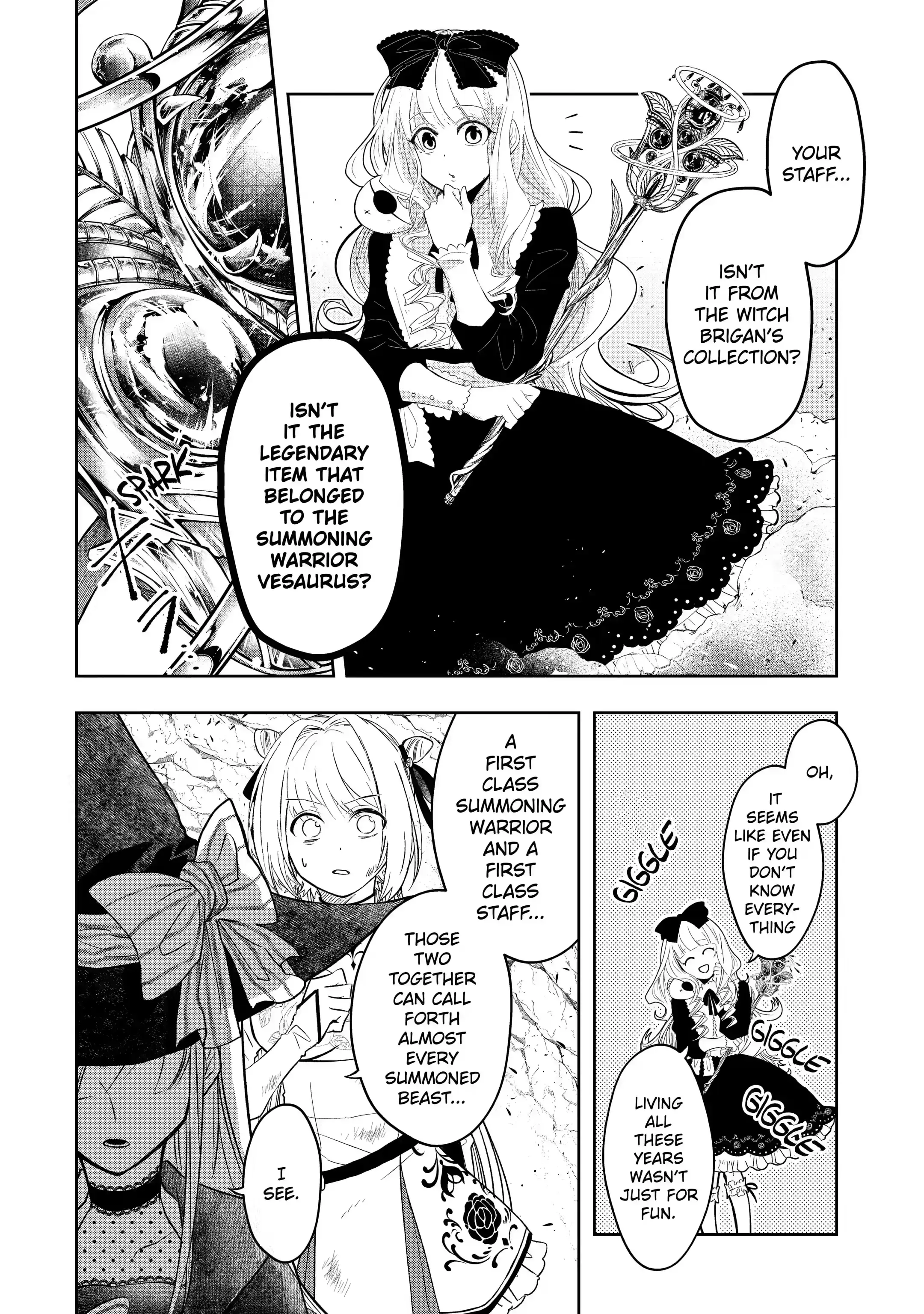 Level 0 no Maou-sama, Isekai de Boukensha wo Hajimemasu Chapter 13.1 - Page 6