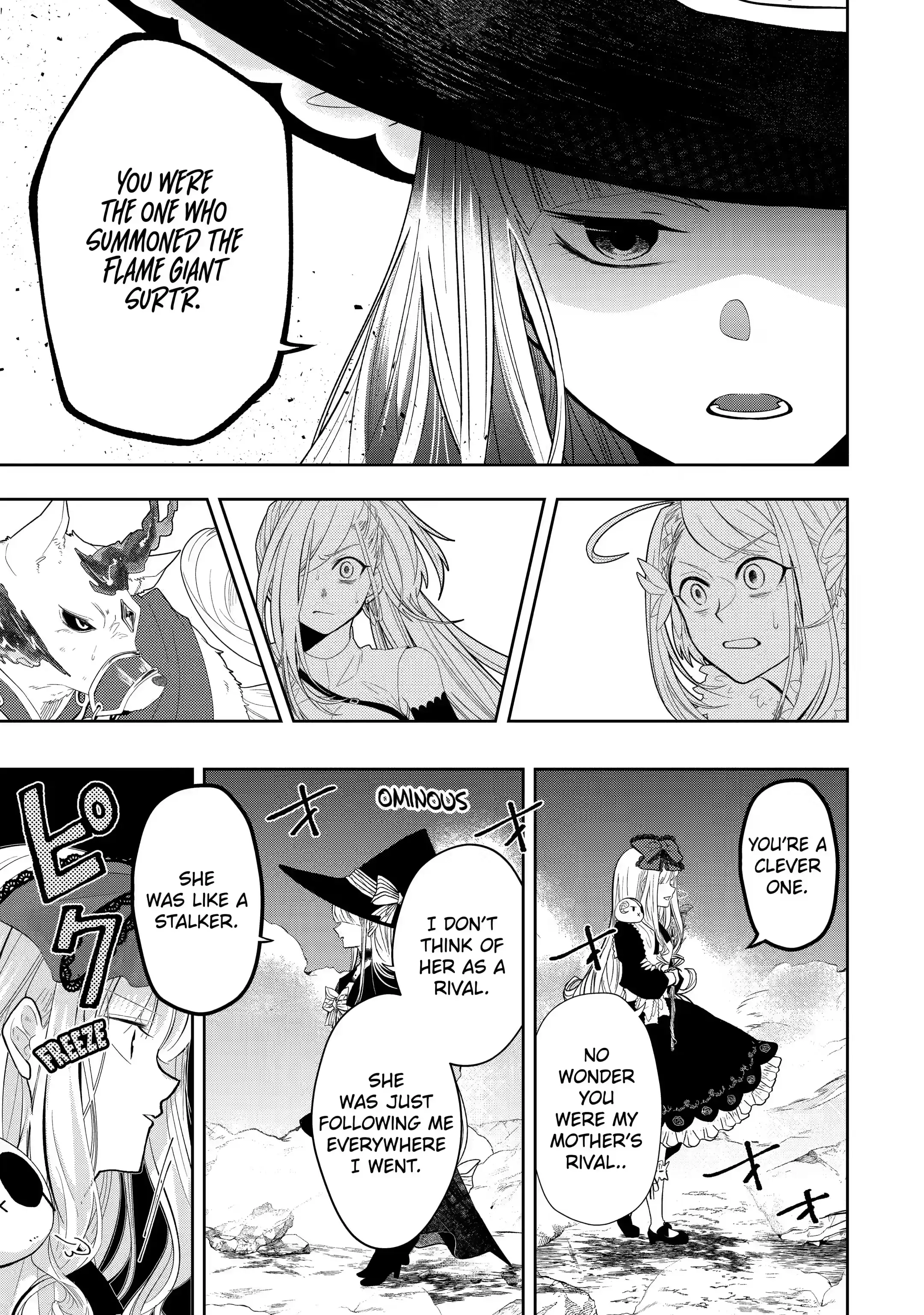 Level 0 no Maou-sama, Isekai de Boukensha wo Hajimemasu Chapter 13.1 - Page 7