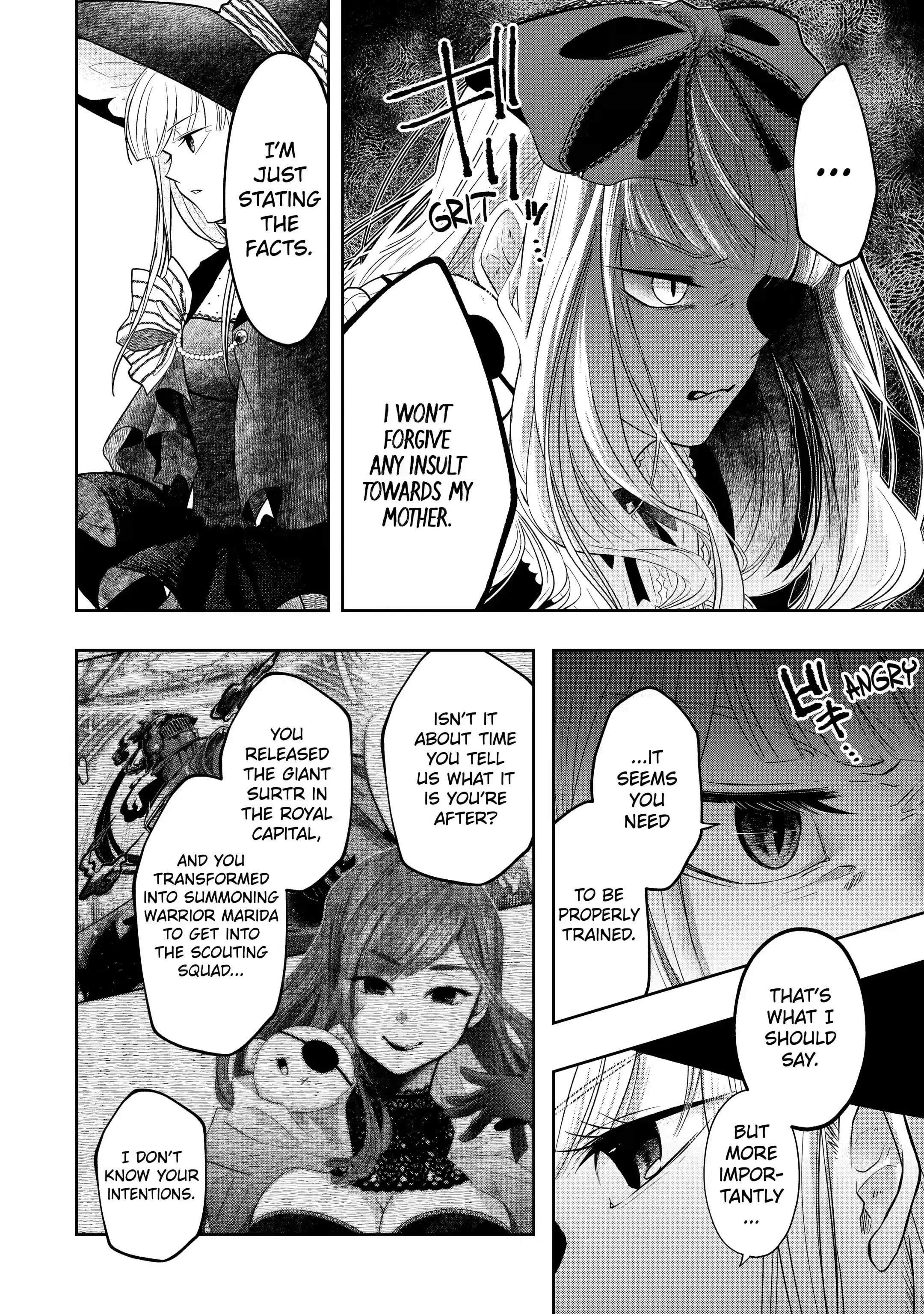 Level 0 no Maou-sama, Isekai de Boukensha wo Hajimemasu Chapter 13.1 - Page 8