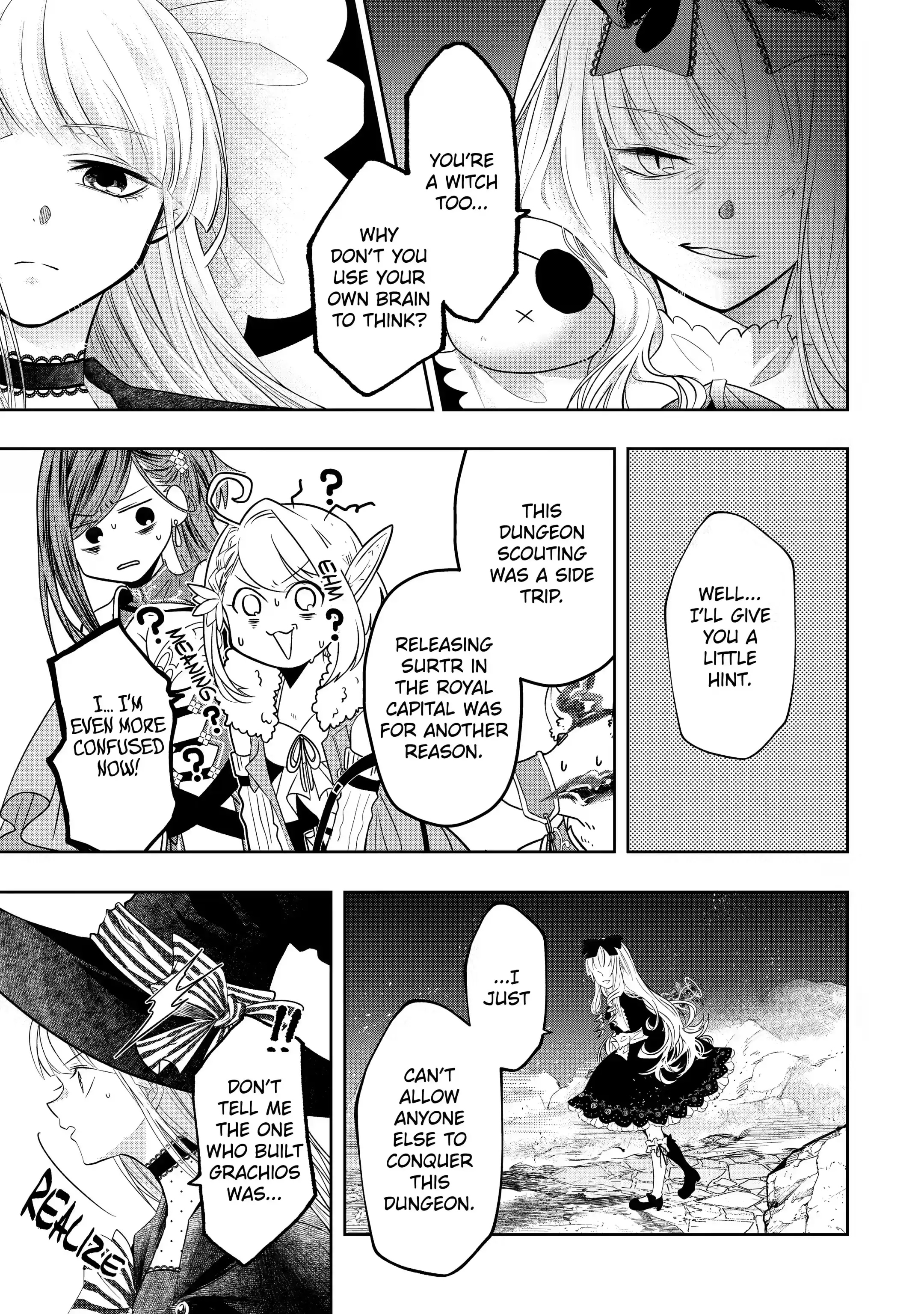 Level 0 no Maou-sama, Isekai de Boukensha wo Hajimemasu Chapter 13.1 - Page 9