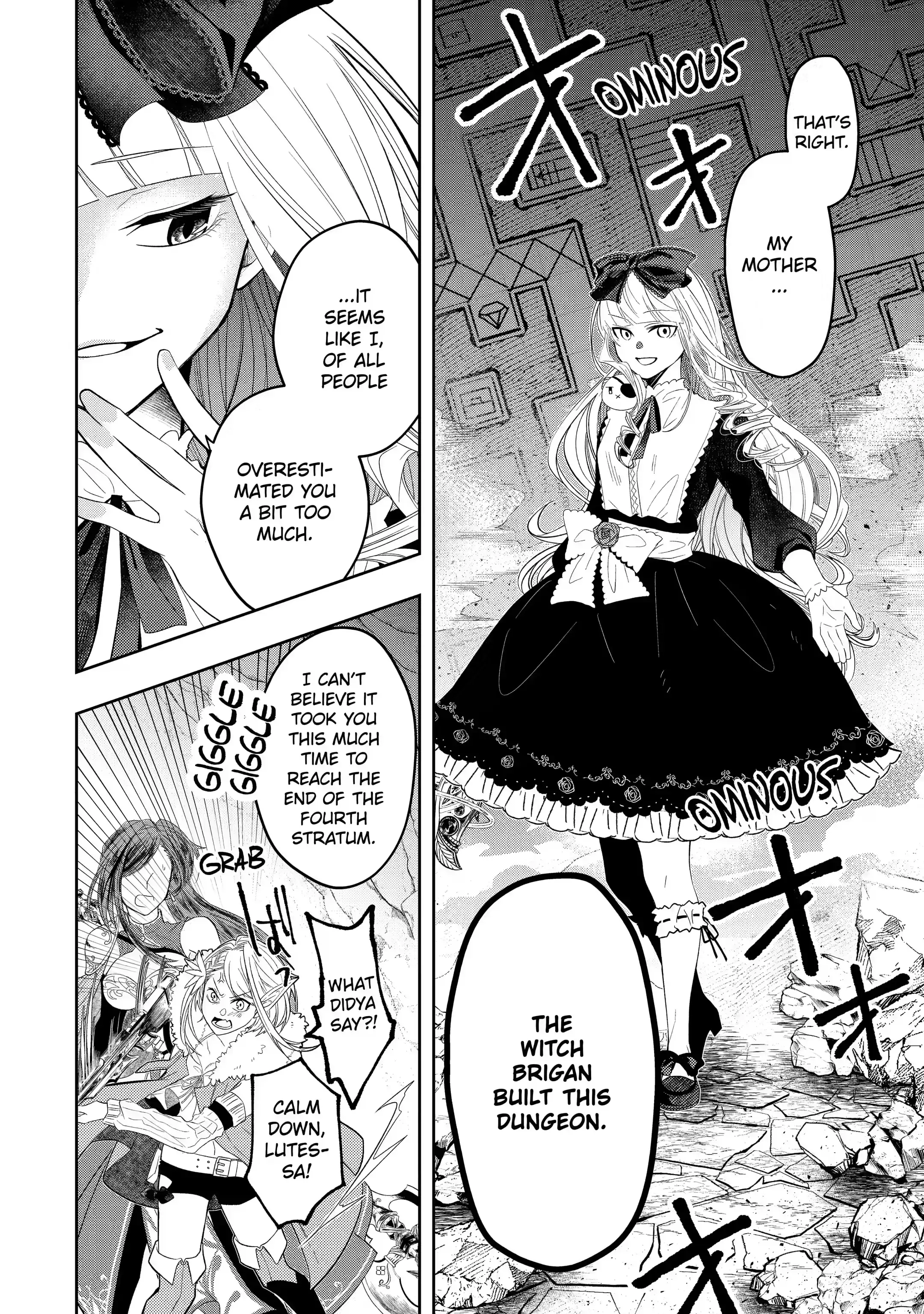 Level 0 no Maou-sama, Isekai de Boukensha wo Hajimemasu Chapter 13.1 - Page 10