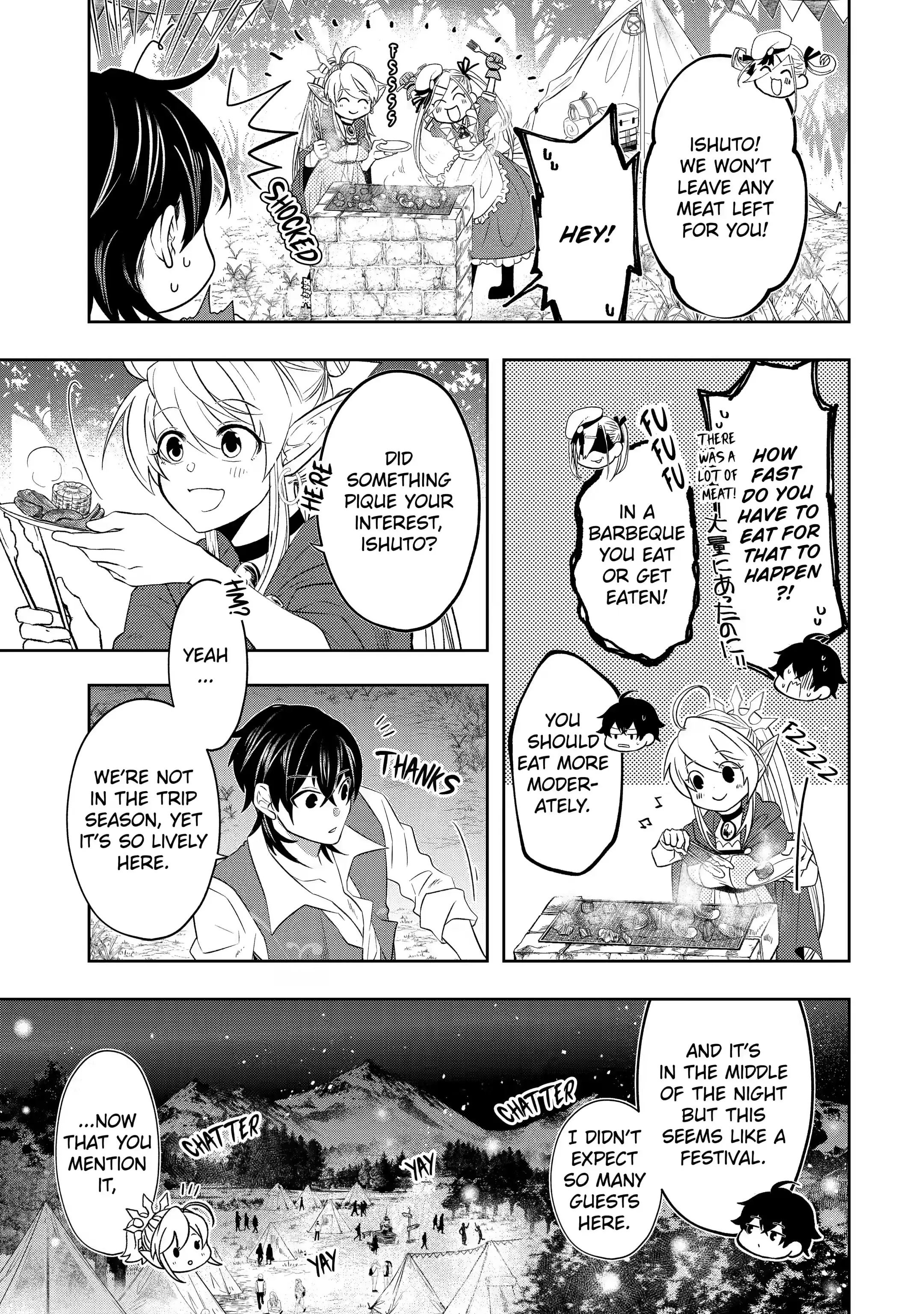 Level 0 no Maou-sama, Isekai de Boukensha wo Hajimemasu Chapter 13.2 - Page 7