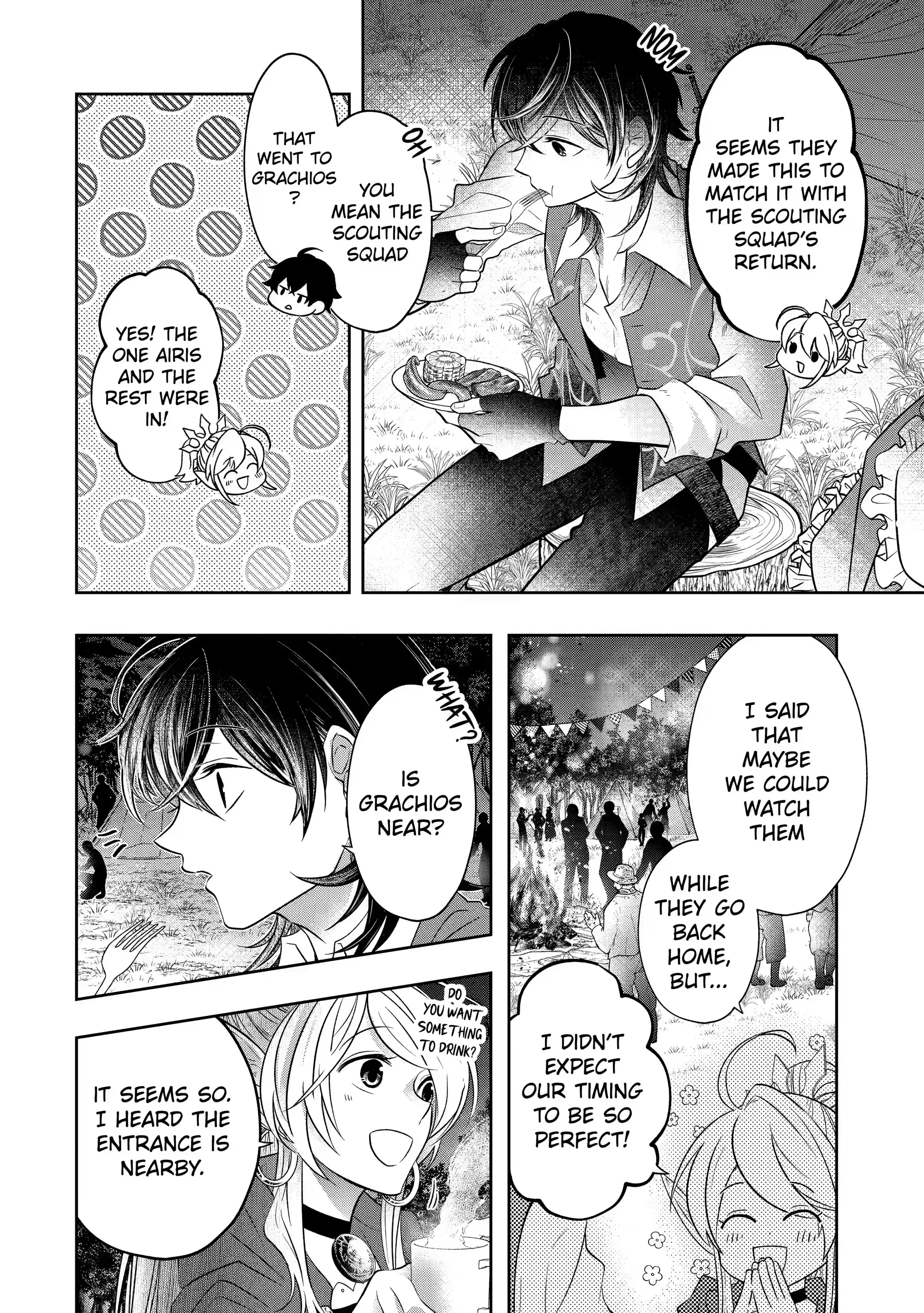 Level 0 no Maou-sama, Isekai de Boukensha wo Hajimemasu Chapter 13.2 - Page 8