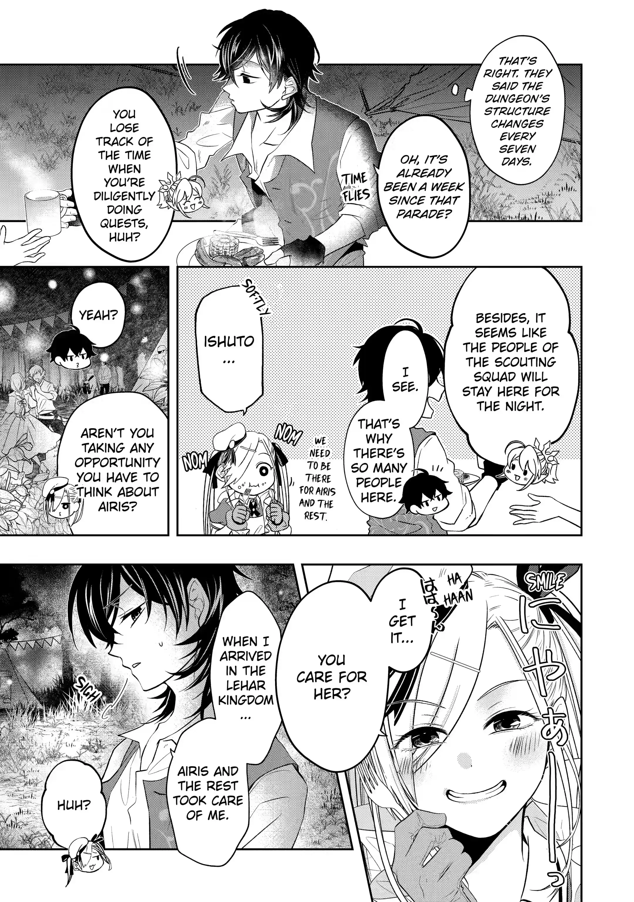 Level 0 no Maou-sama, Isekai de Boukensha wo Hajimemasu Chapter 13.2 - Page 9
