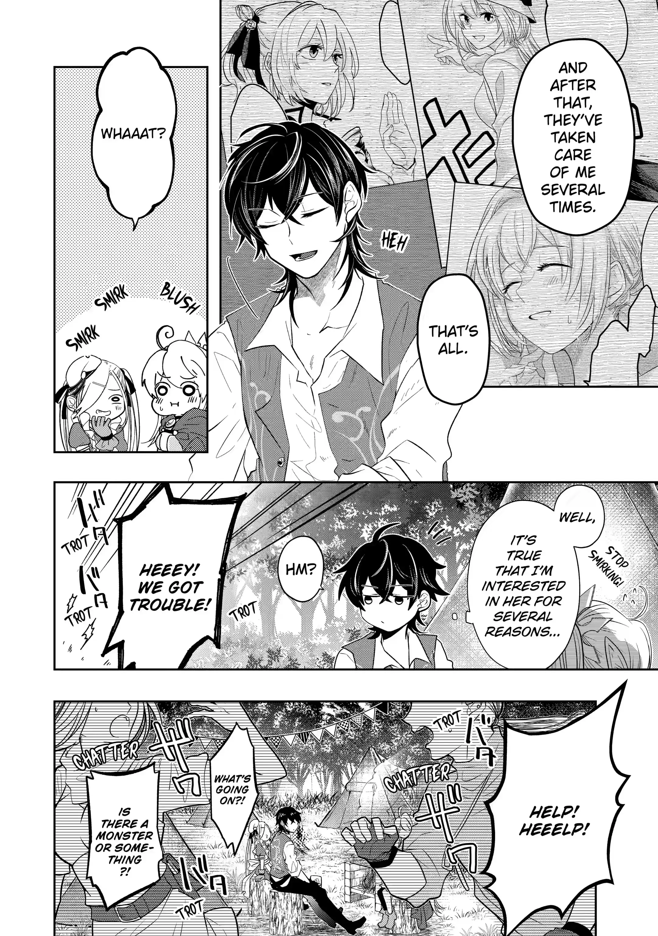 Level 0 no Maou-sama, Isekai de Boukensha wo Hajimemasu Chapter 13.2 - Page 10