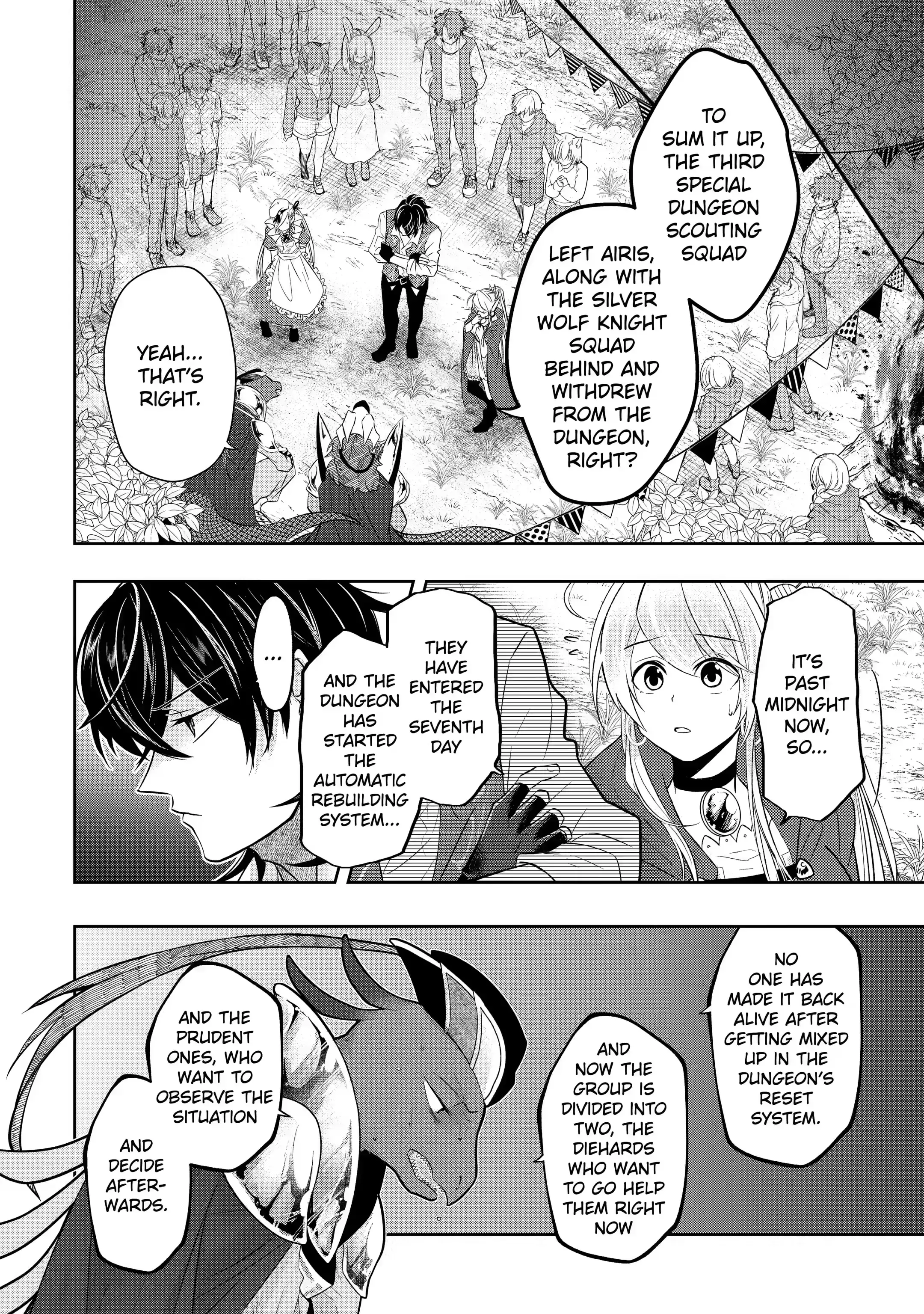 Level 0 no Maou-sama, Isekai de Boukensha wo Hajimemasu Chapter 13.3 - Page 1