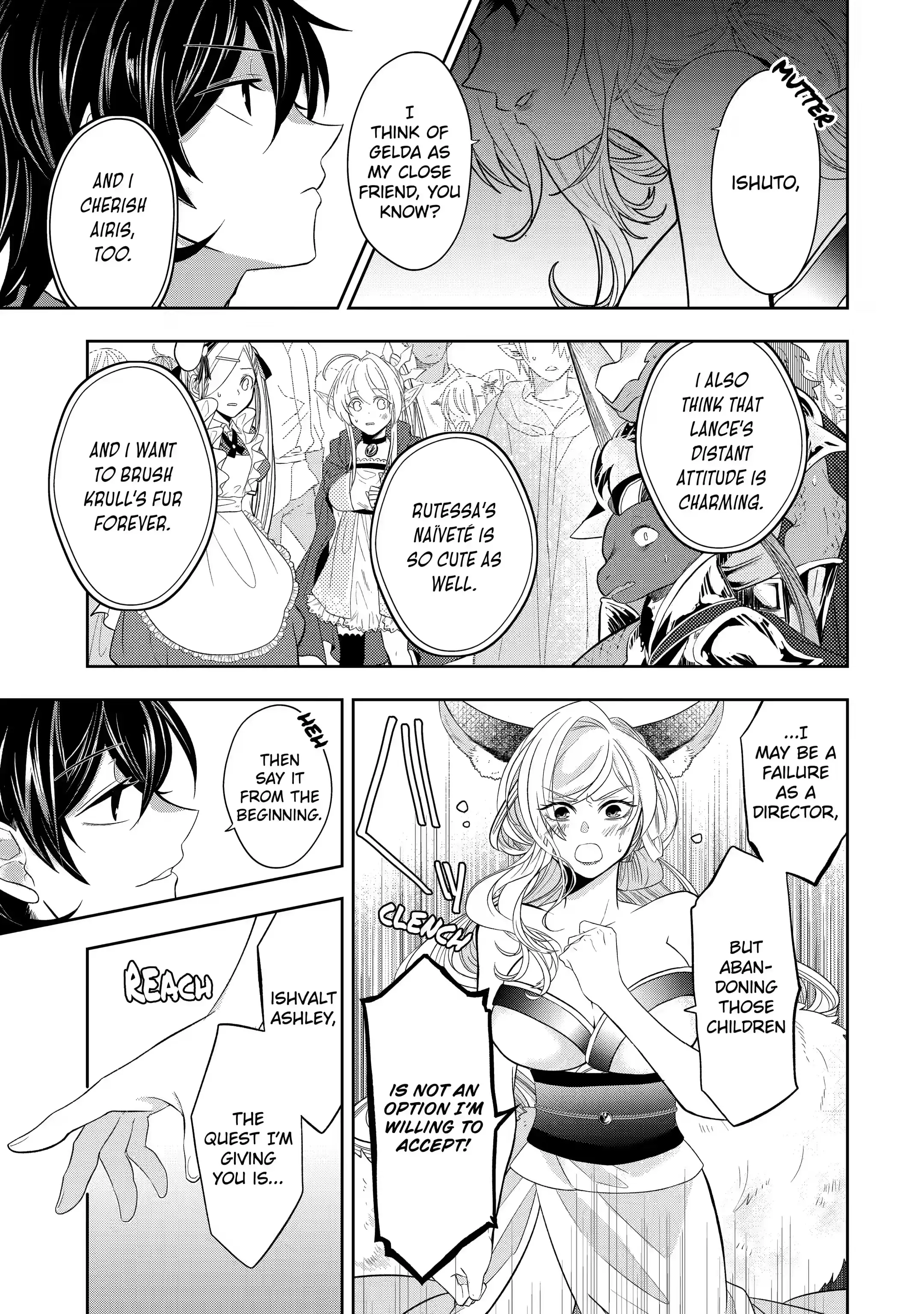 Level 0 no Maou-sama, Isekai de Boukensha wo Hajimemasu Chapter 13.3 - Page 12