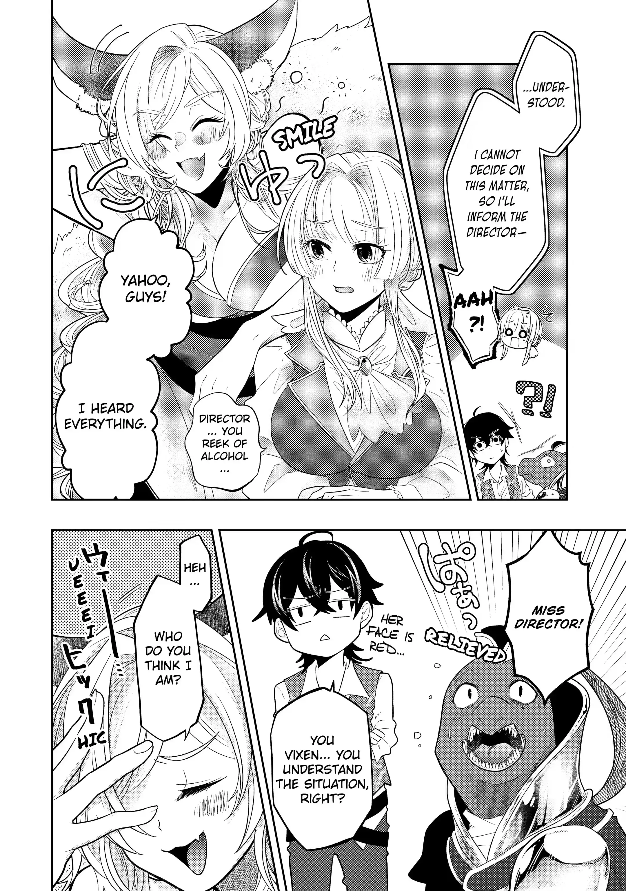 Level 0 no Maou-sama, Isekai de Boukensha wo Hajimemasu Chapter 13.3 - Page 5