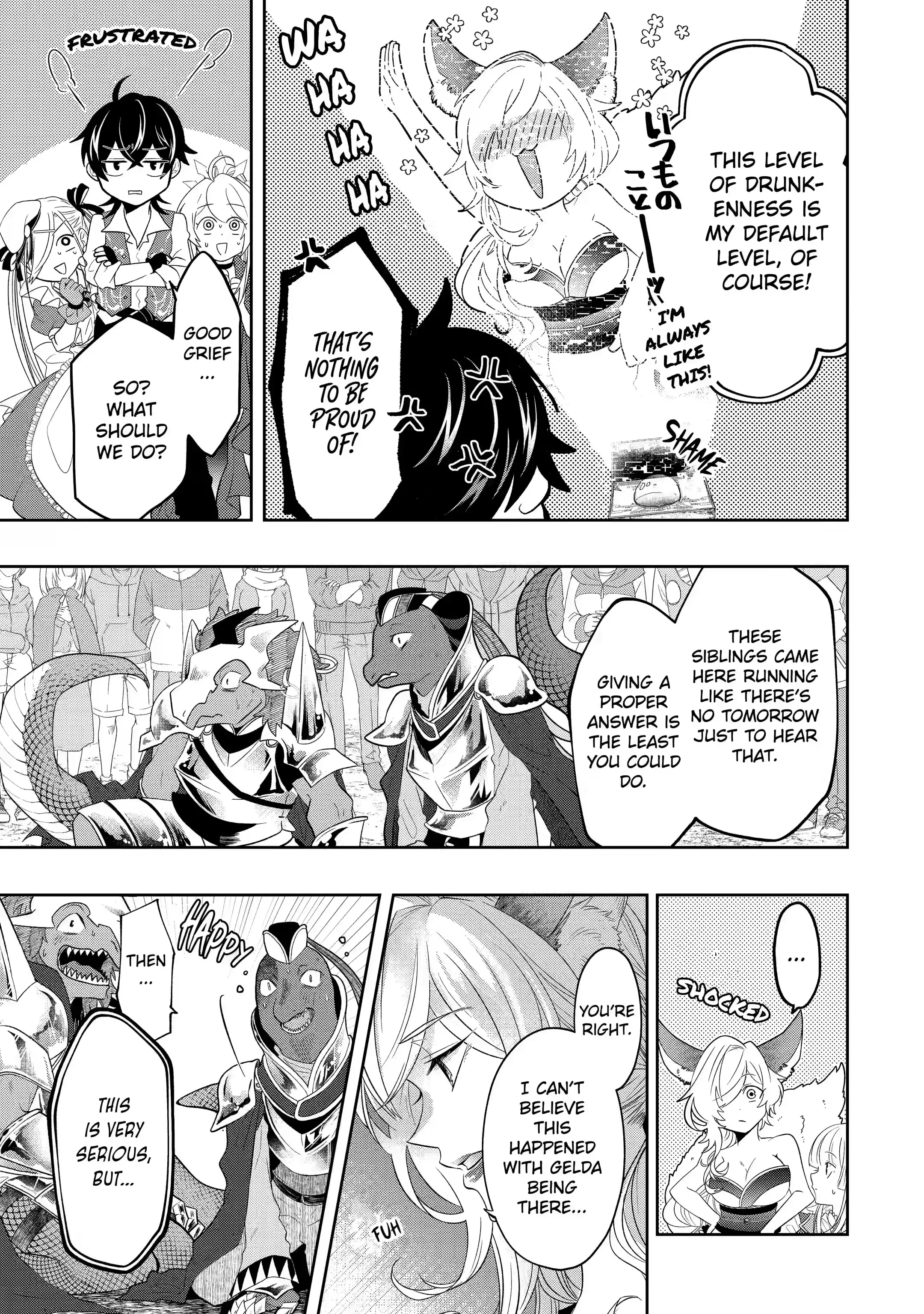 Level 0 no Maou-sama, Isekai de Boukensha wo Hajimemasu Chapter 13.3 - Page 6