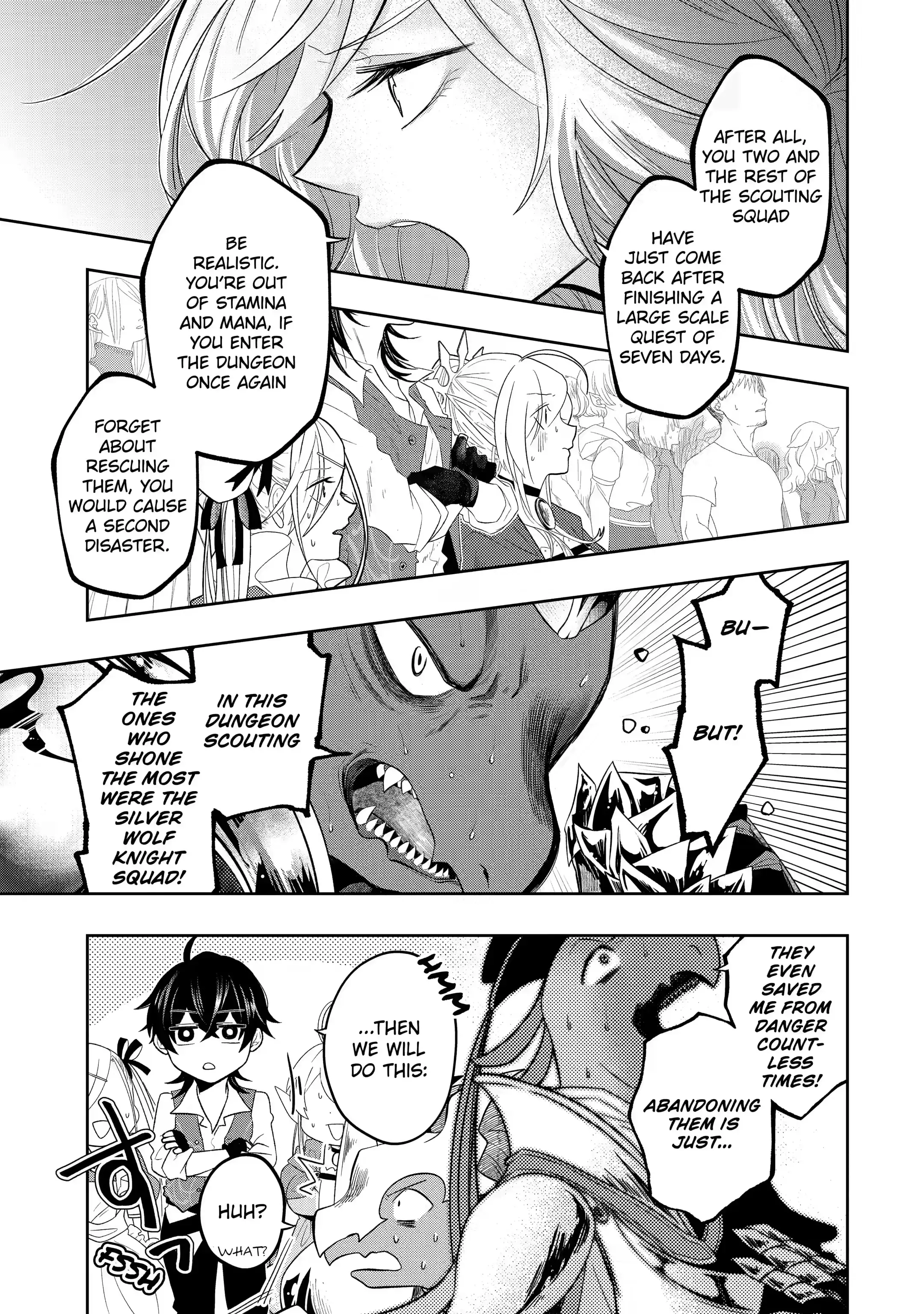 Level 0 no Maou-sama, Isekai de Boukensha wo Hajimemasu Chapter 13.3 - Page 8
