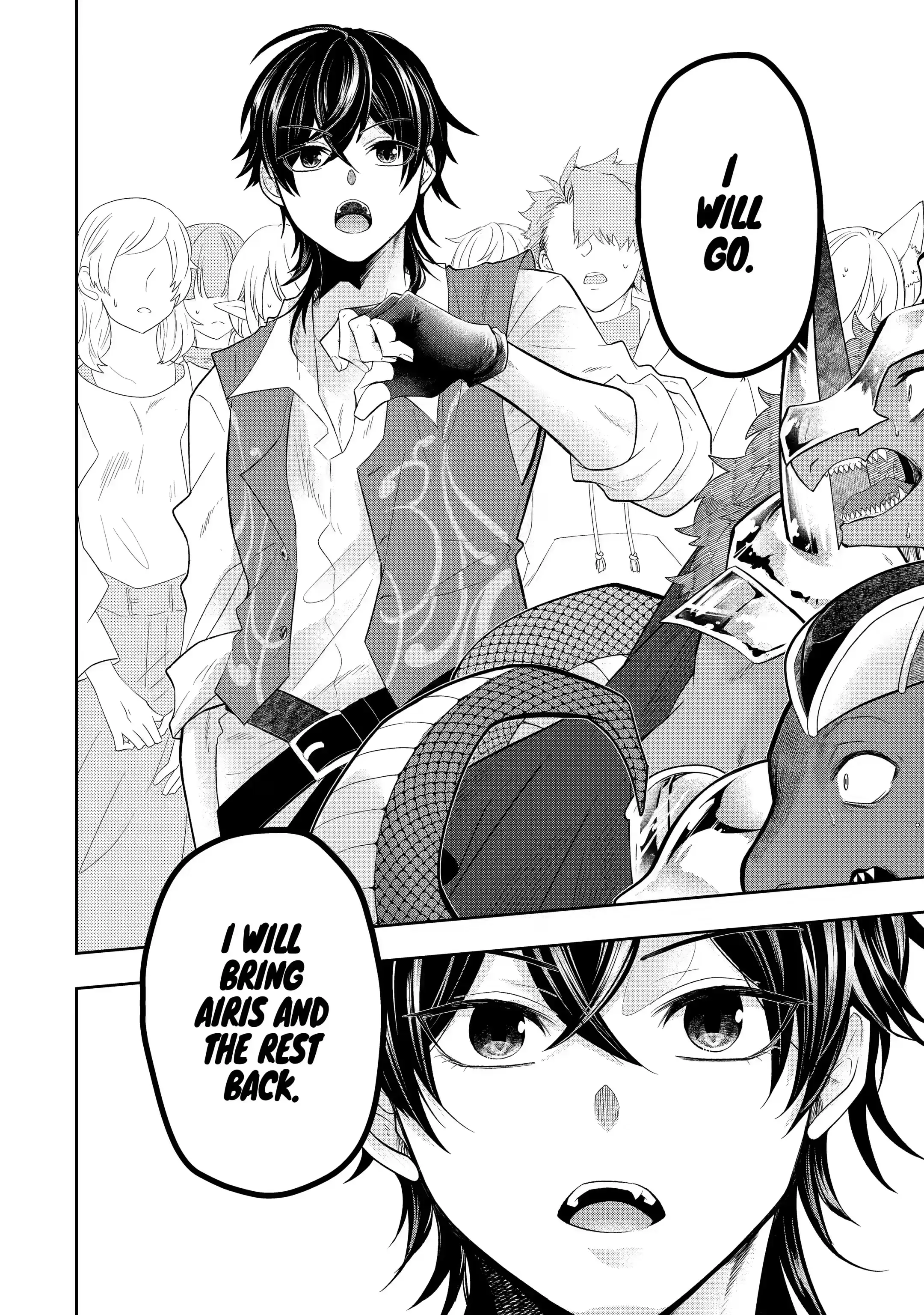 Level 0 no Maou-sama, Isekai de Boukensha wo Hajimemasu Chapter 13.3 - Page 9