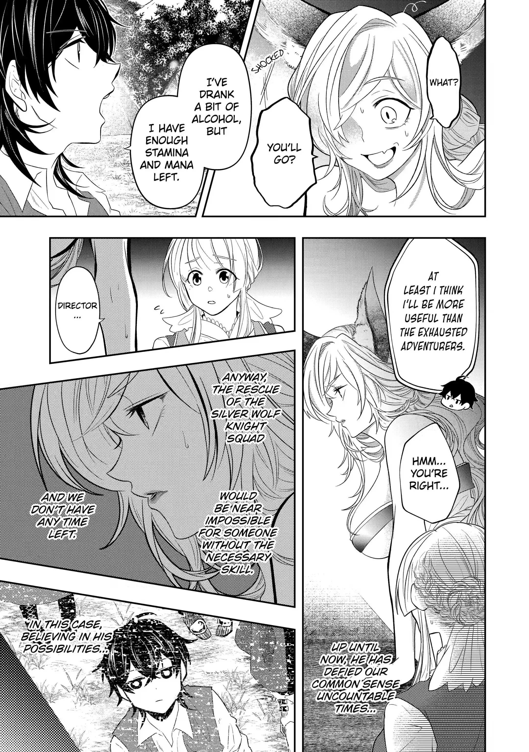 Level 0 no Maou-sama, Isekai de Boukensha wo Hajimemasu Chapter 13.3 - Page 10