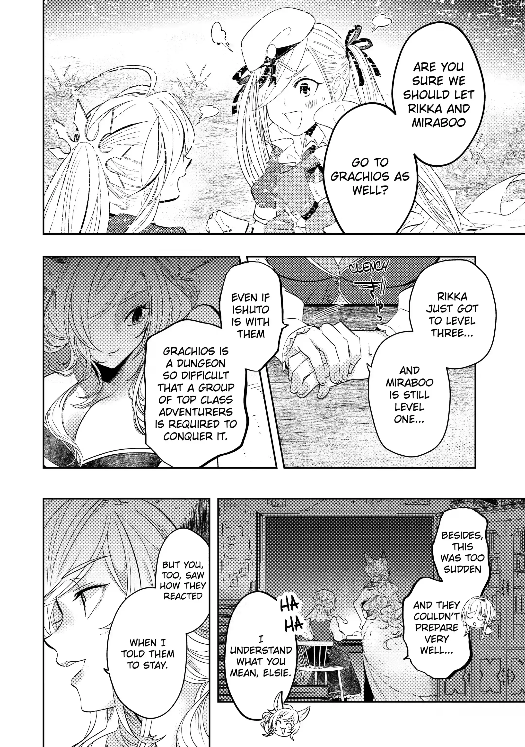 Level 0 no Maou-sama, Isekai de Boukensha wo Hajimemasu Chapter 14.1 - Page 2