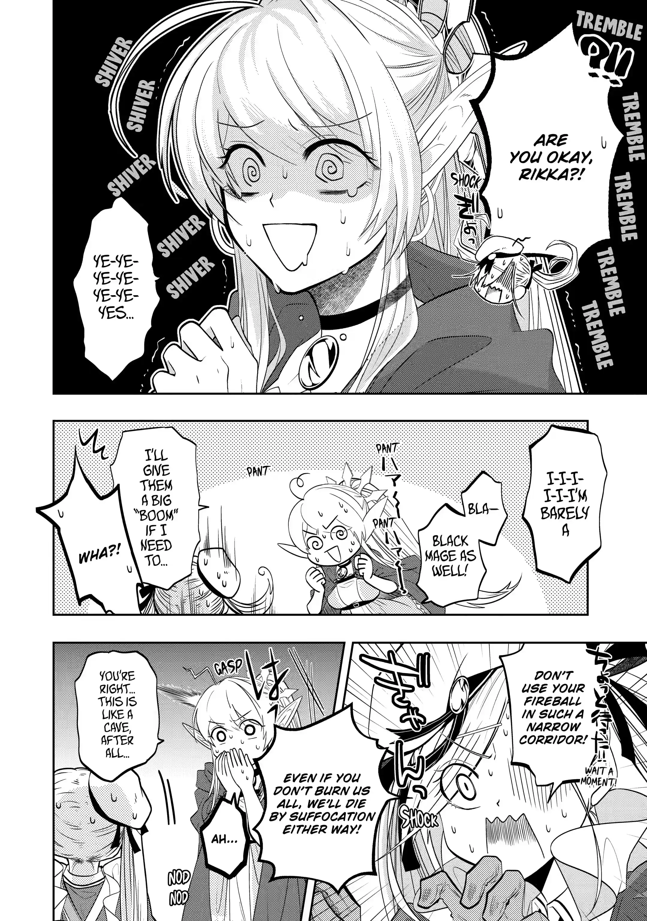 Level 0 no Maou-sama, Isekai de Boukensha wo Hajimemasu Chapter 14.1 - Page 14