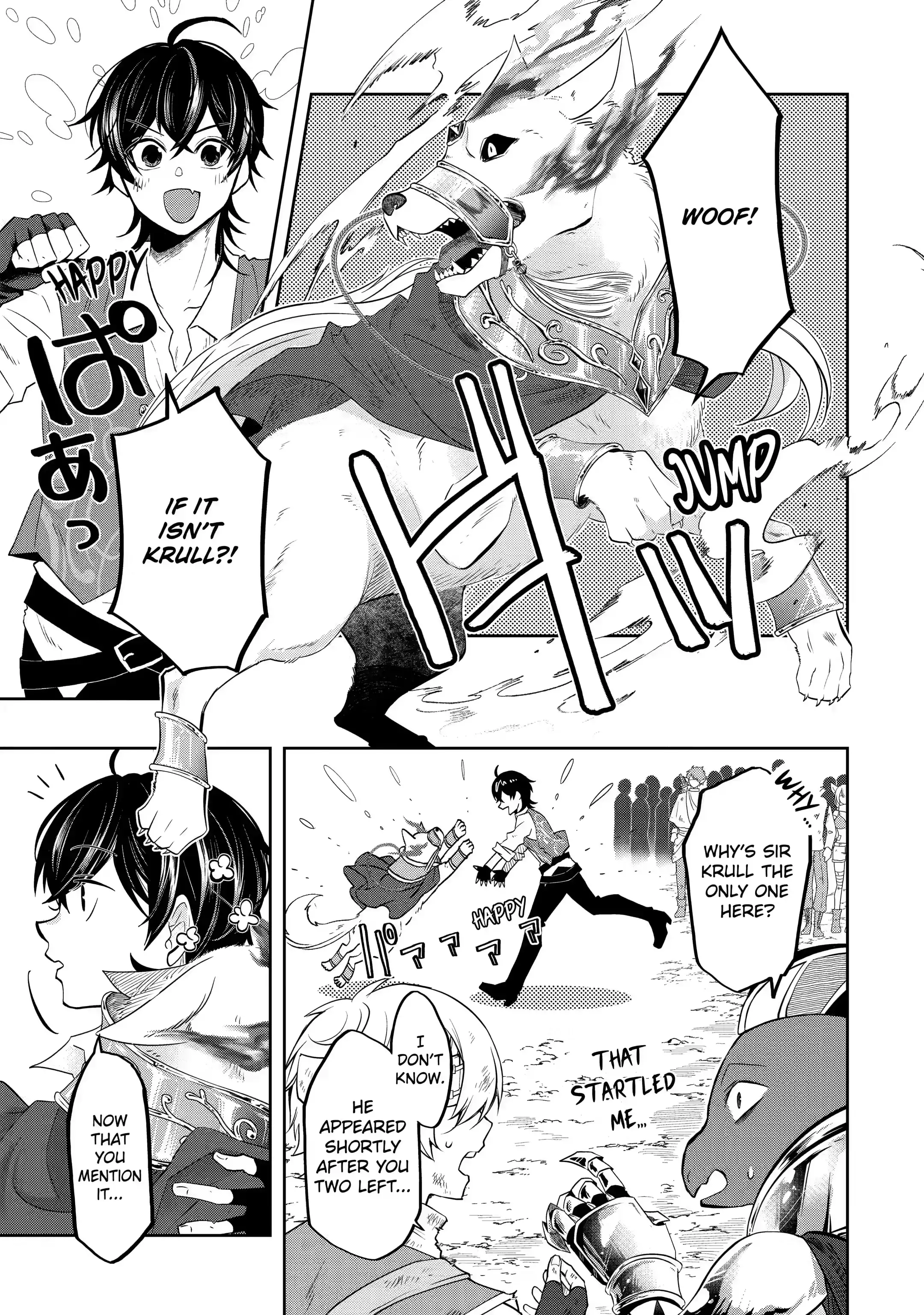 Level 0 no Maou-sama, Isekai de Boukensha wo Hajimemasu Chapter 14.1 - Page 7