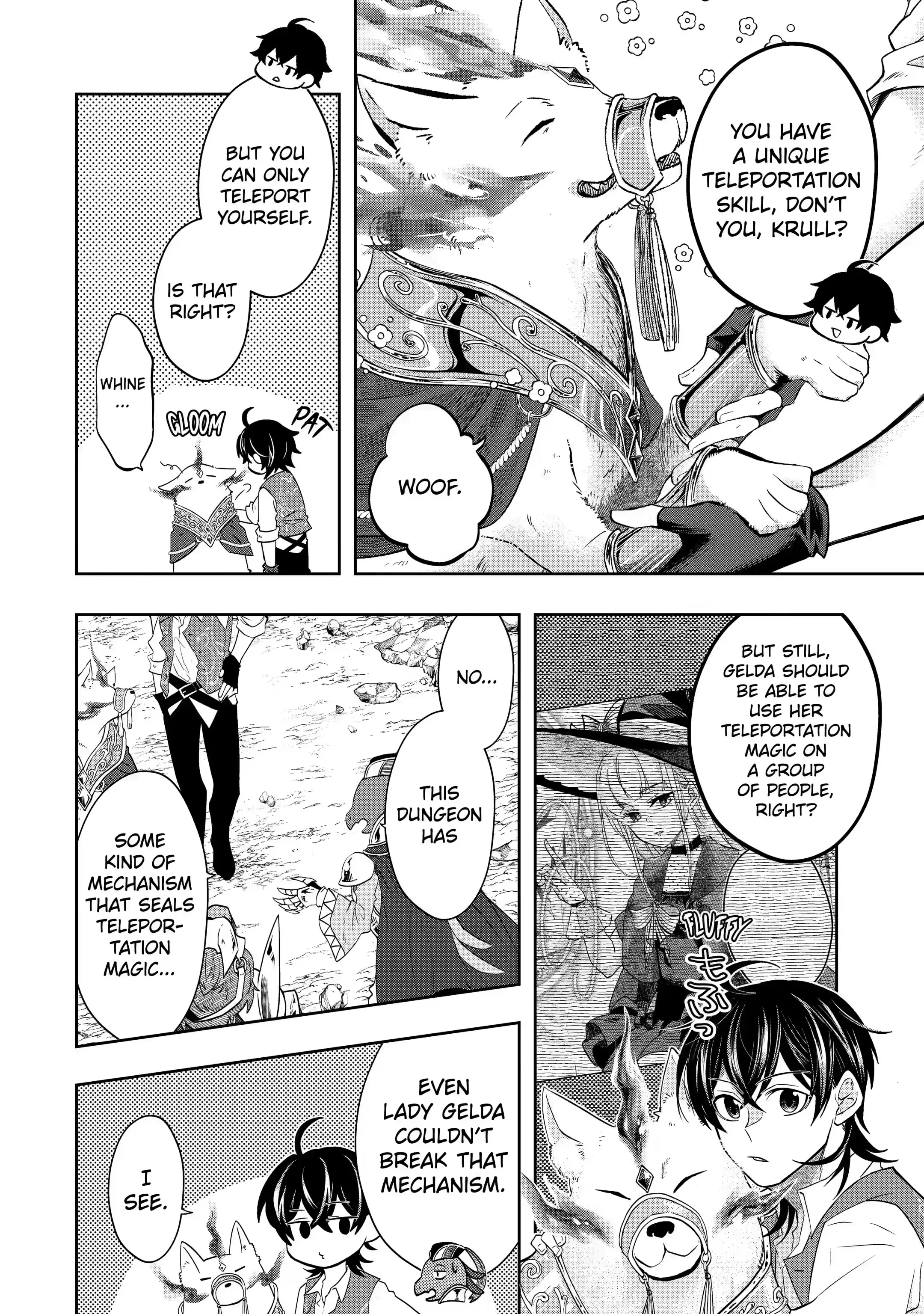 Level 0 no Maou-sama, Isekai de Boukensha wo Hajimemasu Chapter 14.1 - Page 8