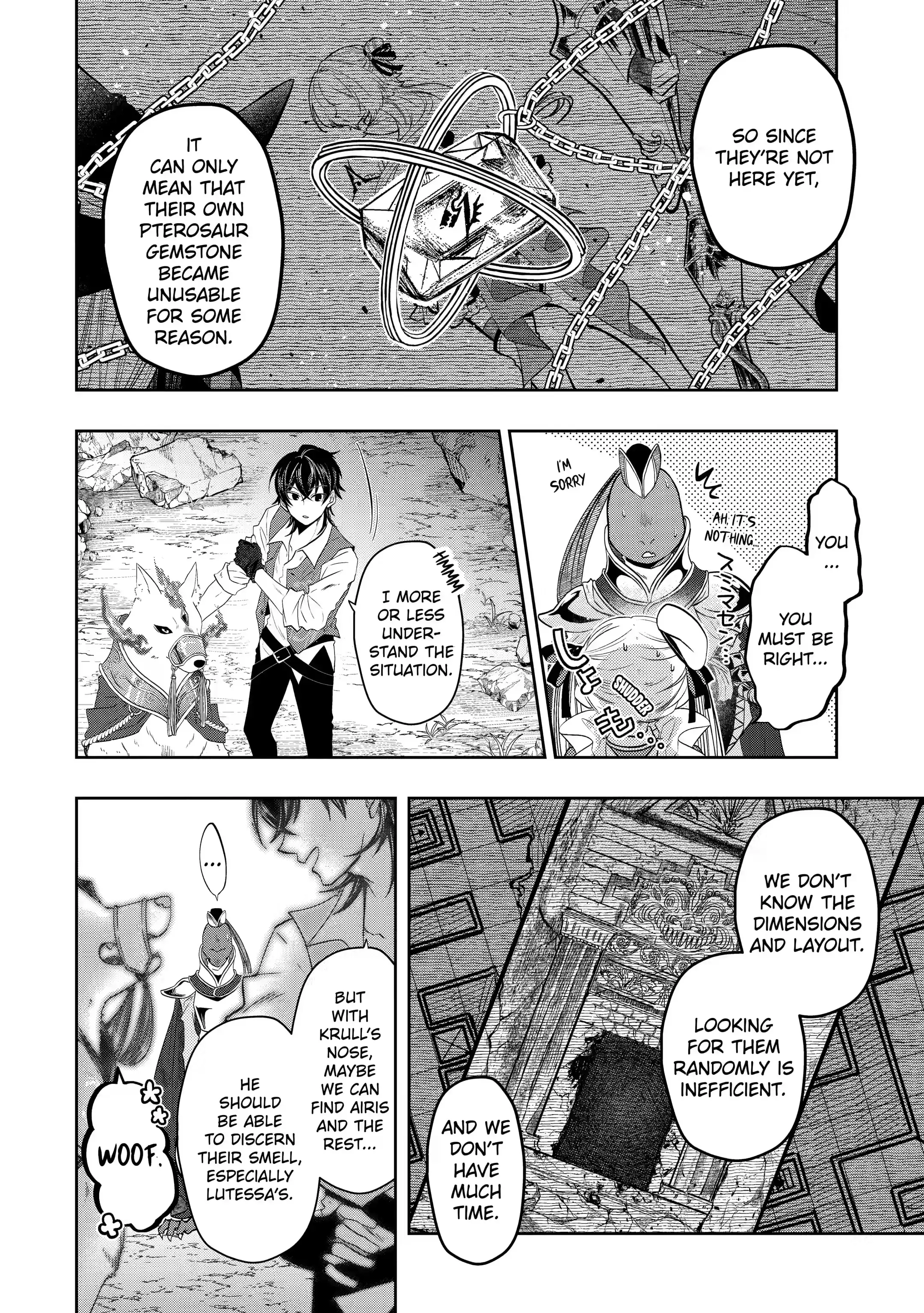 Level 0 no Maou-sama, Isekai de Boukensha wo Hajimemasu Chapter 14.1 - Page 10