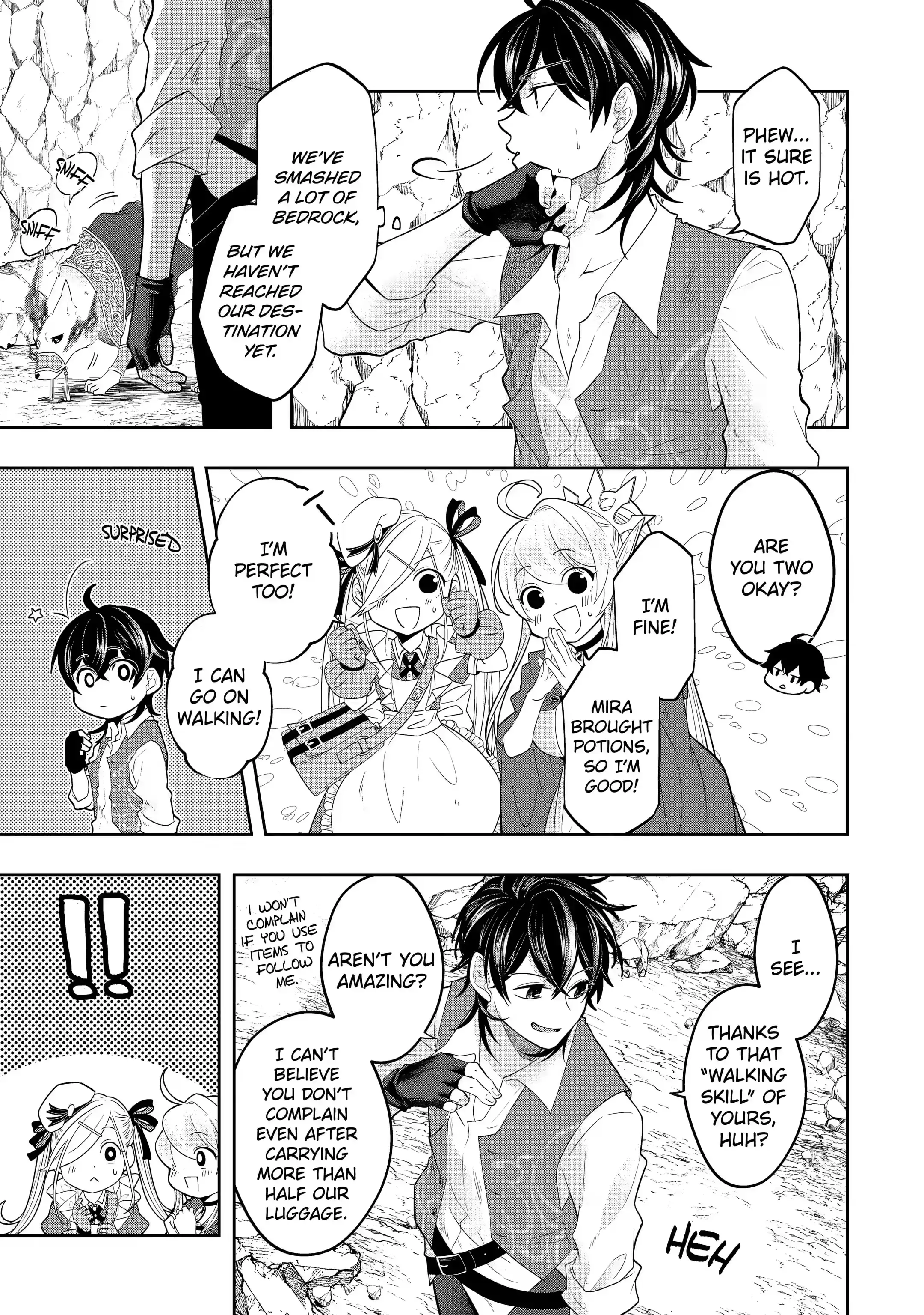 Level 0 no Maou-sama, Isekai de Boukensha wo Hajimemasu Chapter 14.2 - Page 11