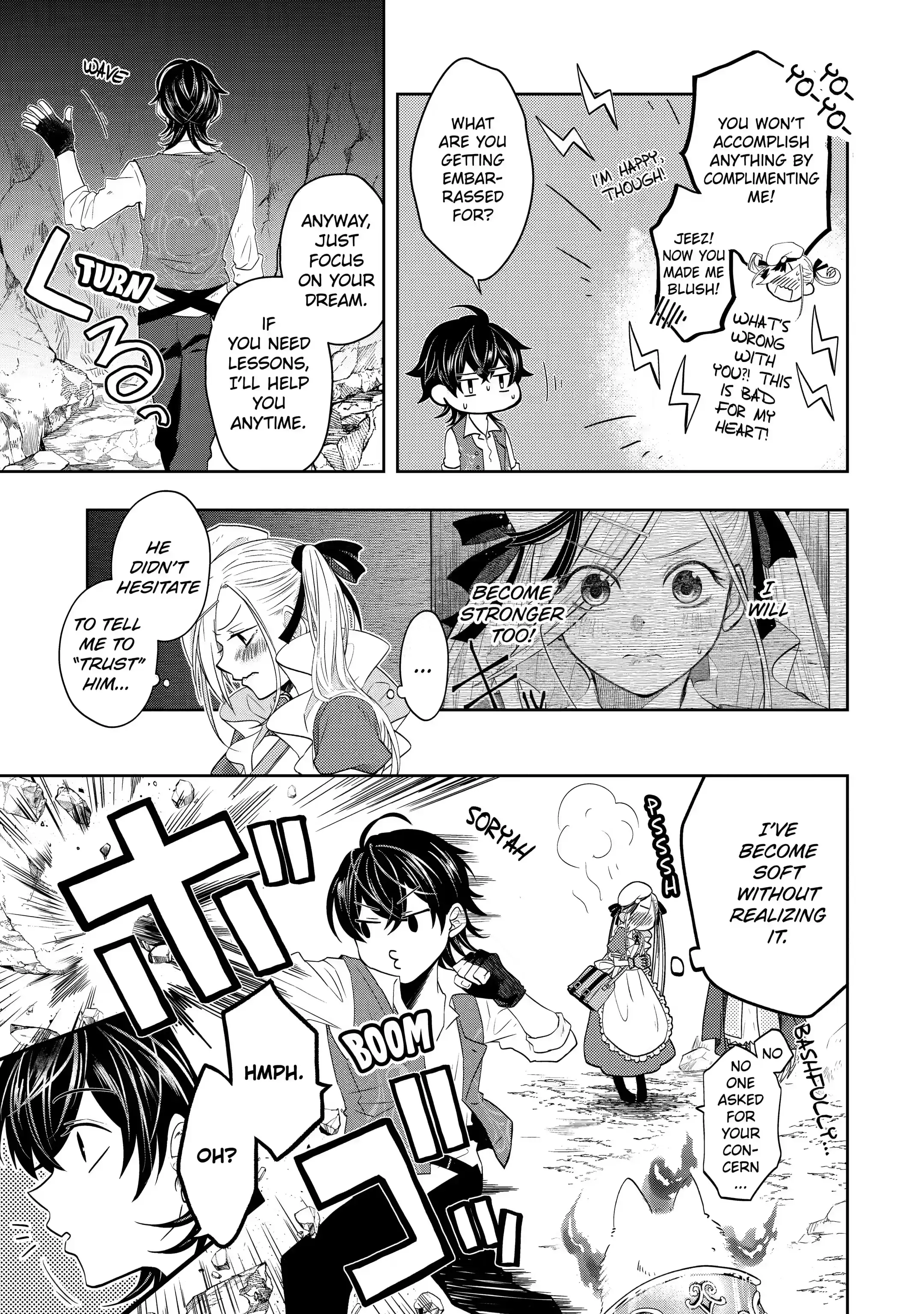 Level 0 no Maou-sama, Isekai de Boukensha wo Hajimemasu Chapter 14.2 - Page 13