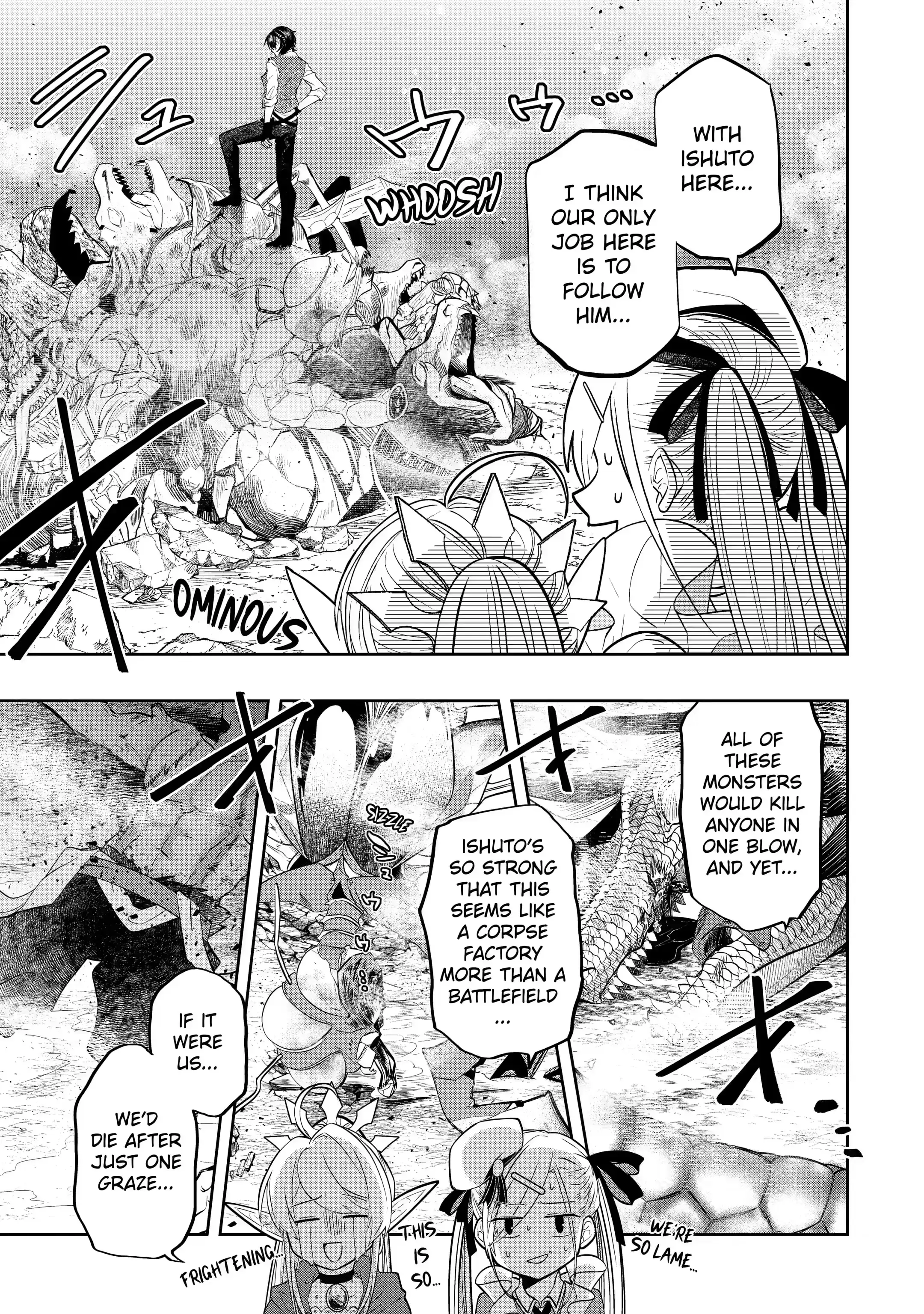 Level 0 no Maou-sama, Isekai de Boukensha wo Hajimemasu Chapter 14.2 - Page 3