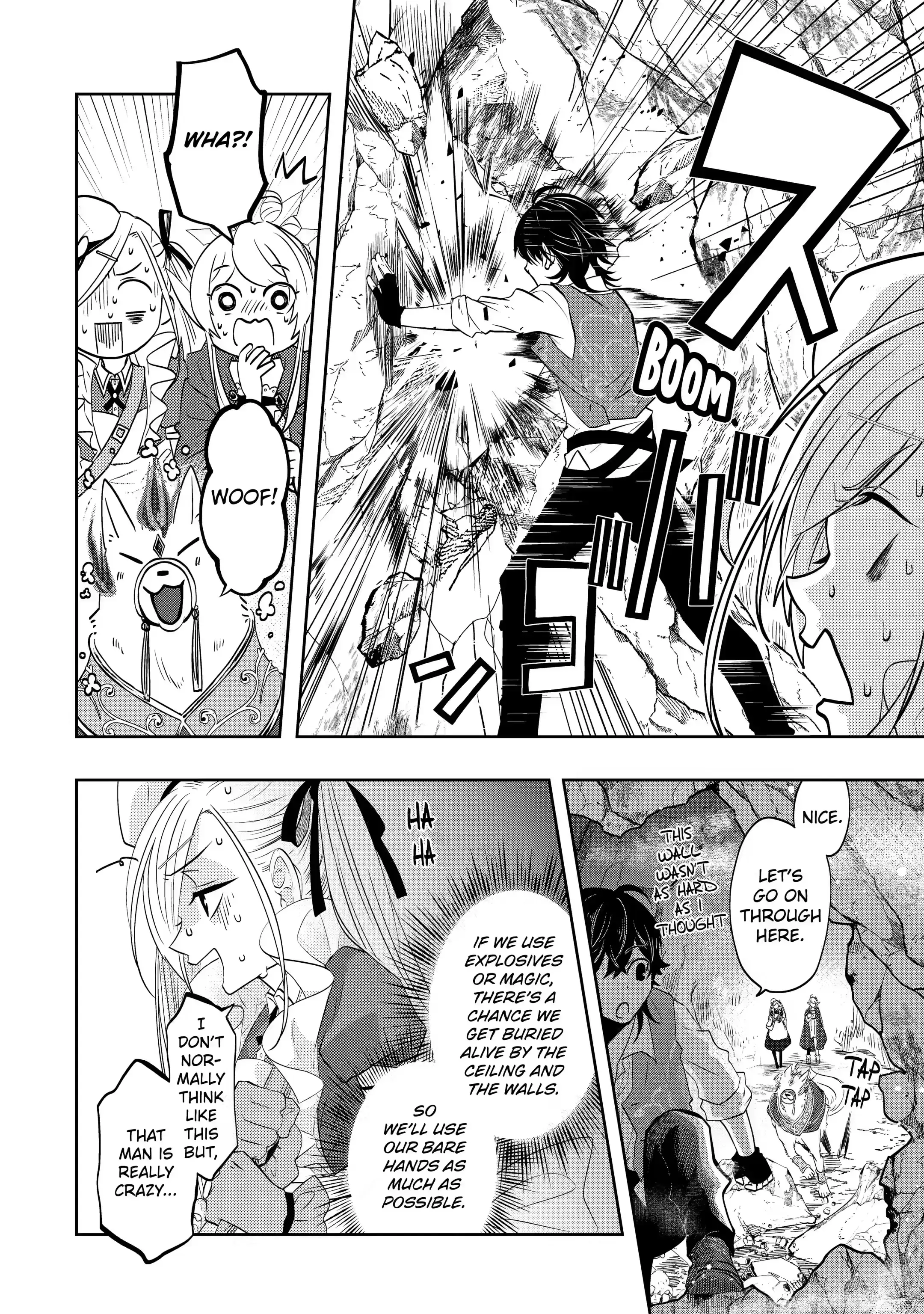 Level 0 no Maou-sama, Isekai de Boukensha wo Hajimemasu Chapter 14.2 - Page 8
