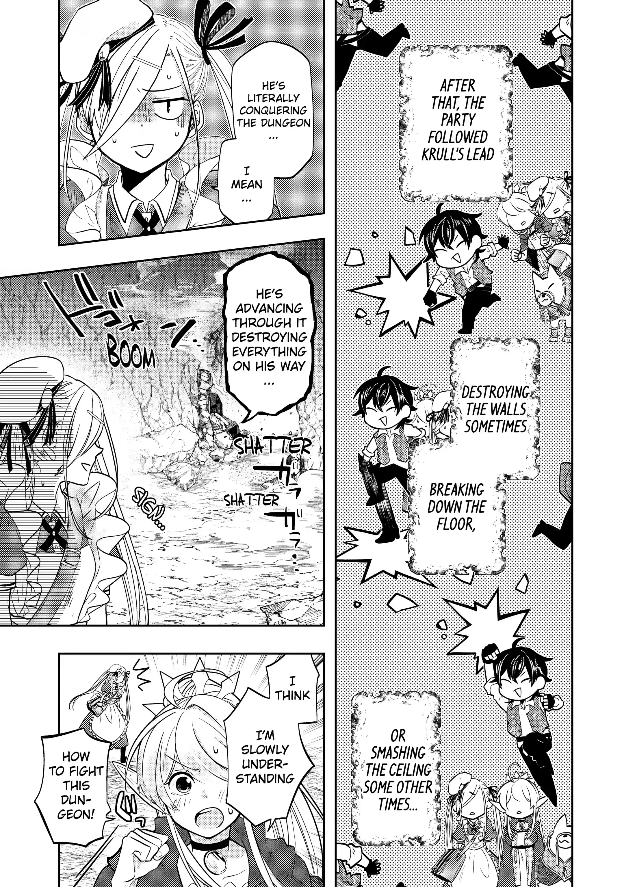 Level 0 no Maou-sama, Isekai de Boukensha wo Hajimemasu Chapter 14.2 - Page 9
