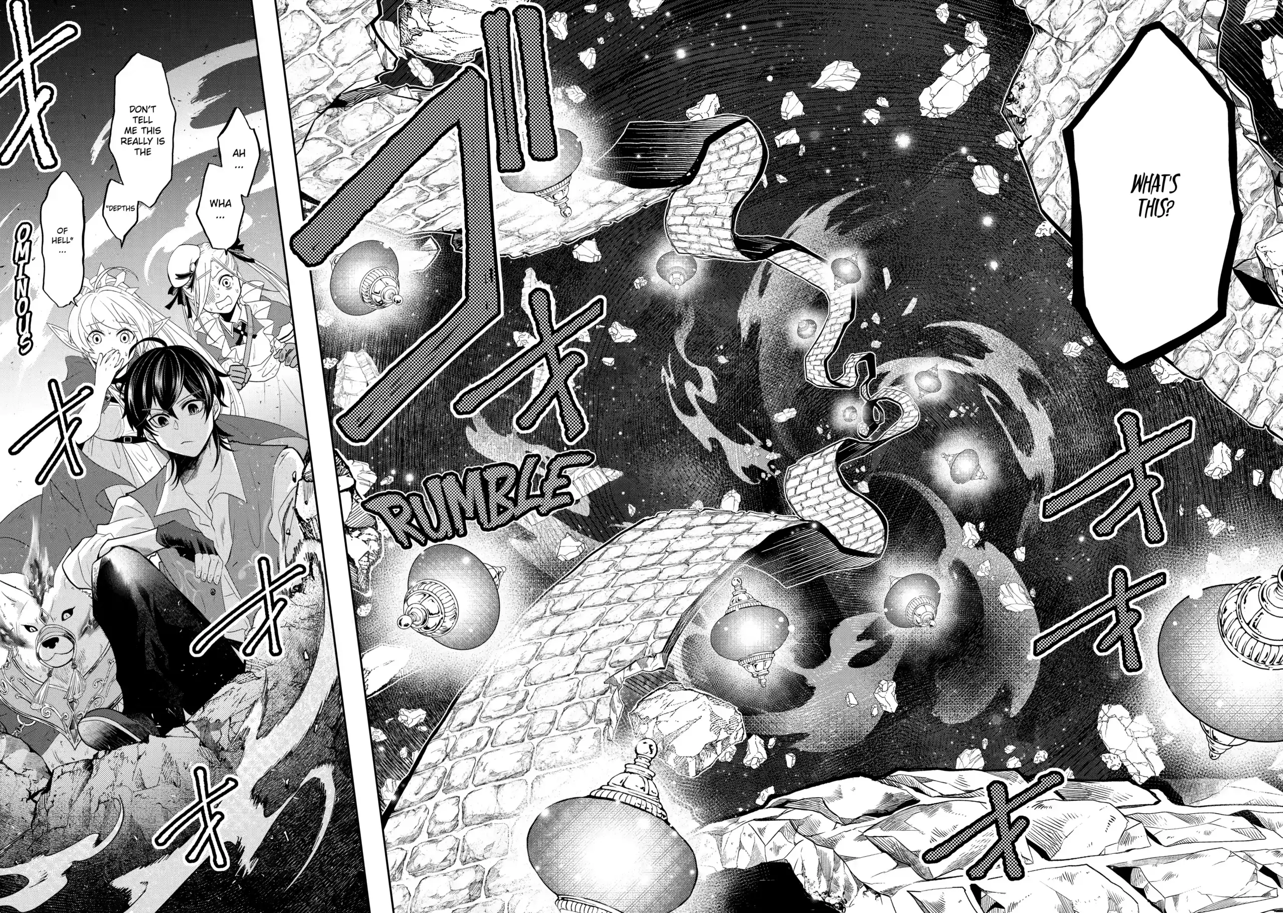 Level 0 no Maou-sama, Isekai de Boukensha wo Hajimemasu Chapter 14.3 - Page 1