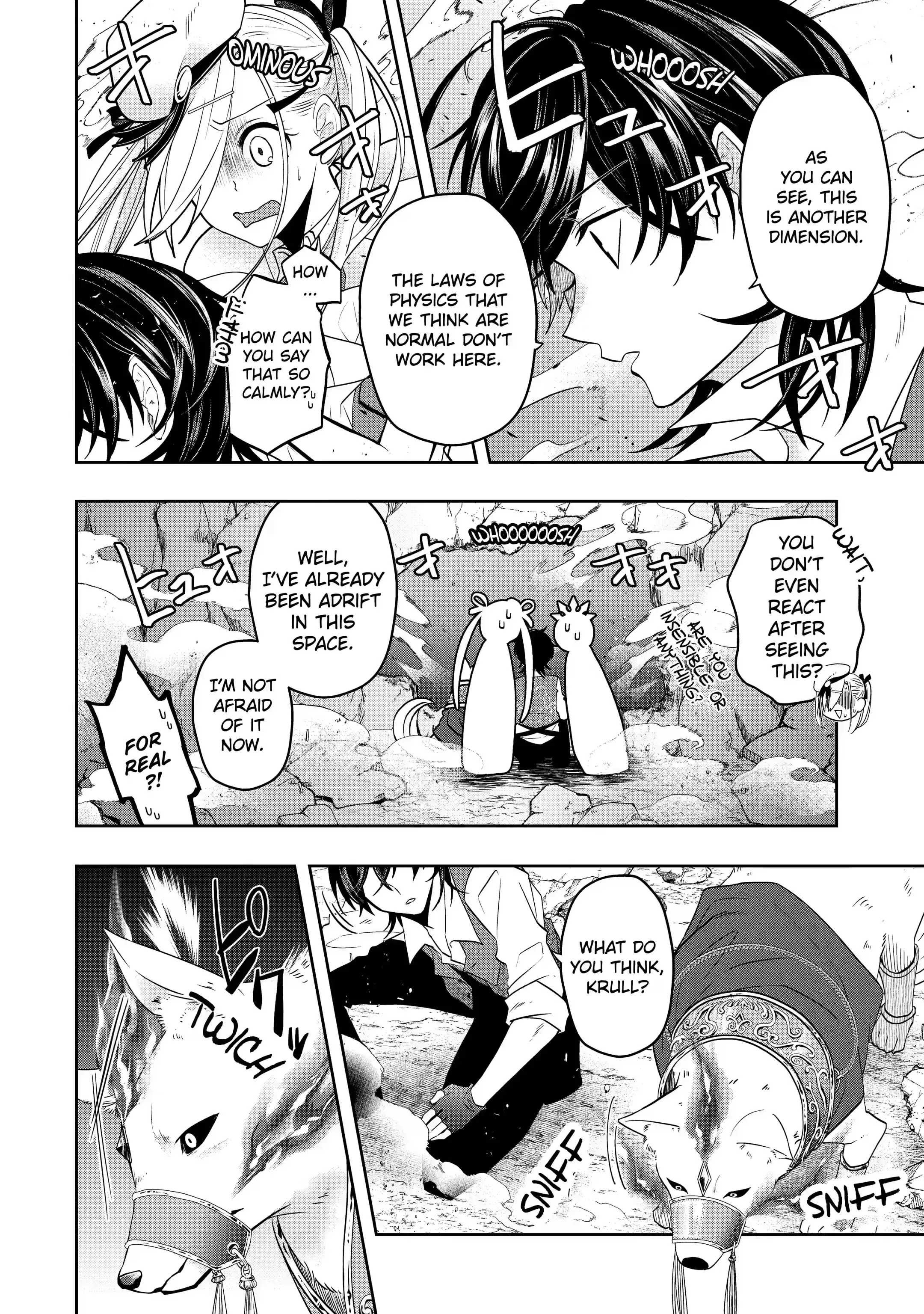 Level 0 no Maou-sama, Isekai de Boukensha wo Hajimemasu Chapter 14.3 - Page 2