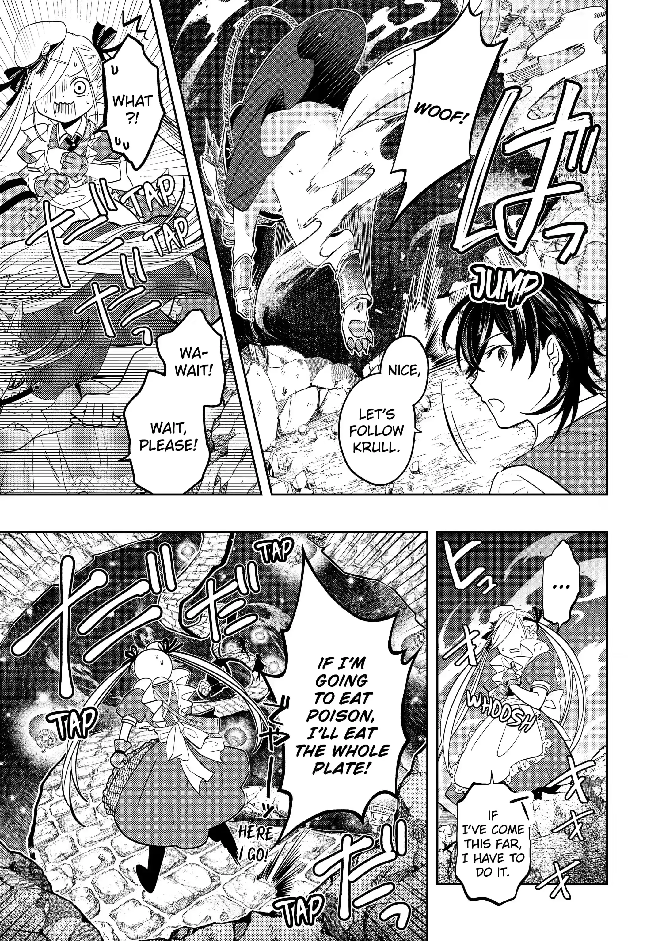 Level 0 no Maou-sama, Isekai de Boukensha wo Hajimemasu Chapter 14.3 - Page 3