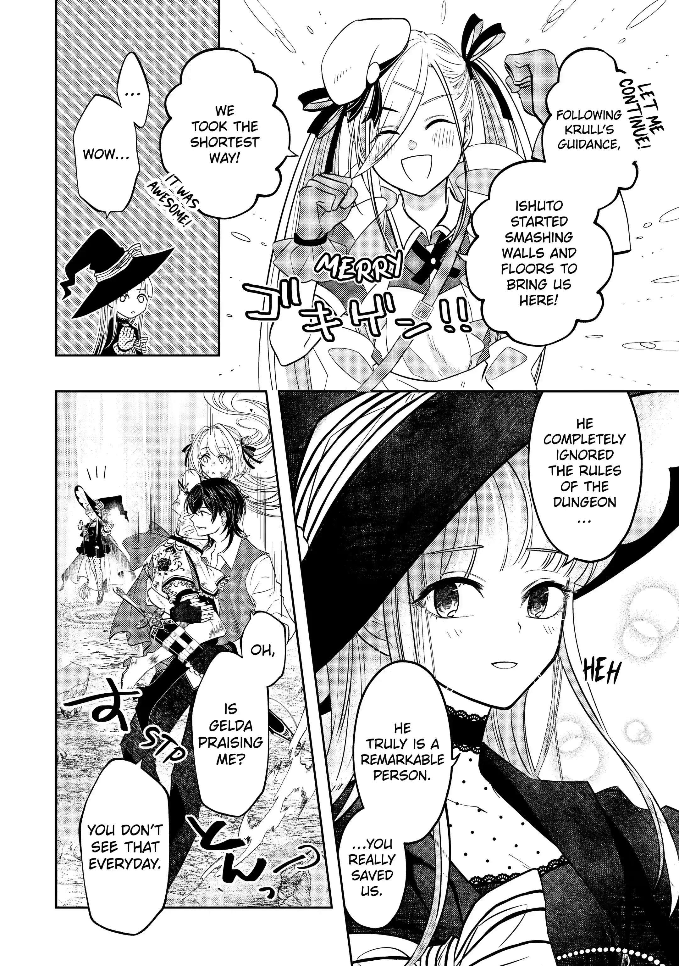 Level 0 no Maou-sama, Isekai de Boukensha wo Hajimemasu Chapter 15.1 - Page 5