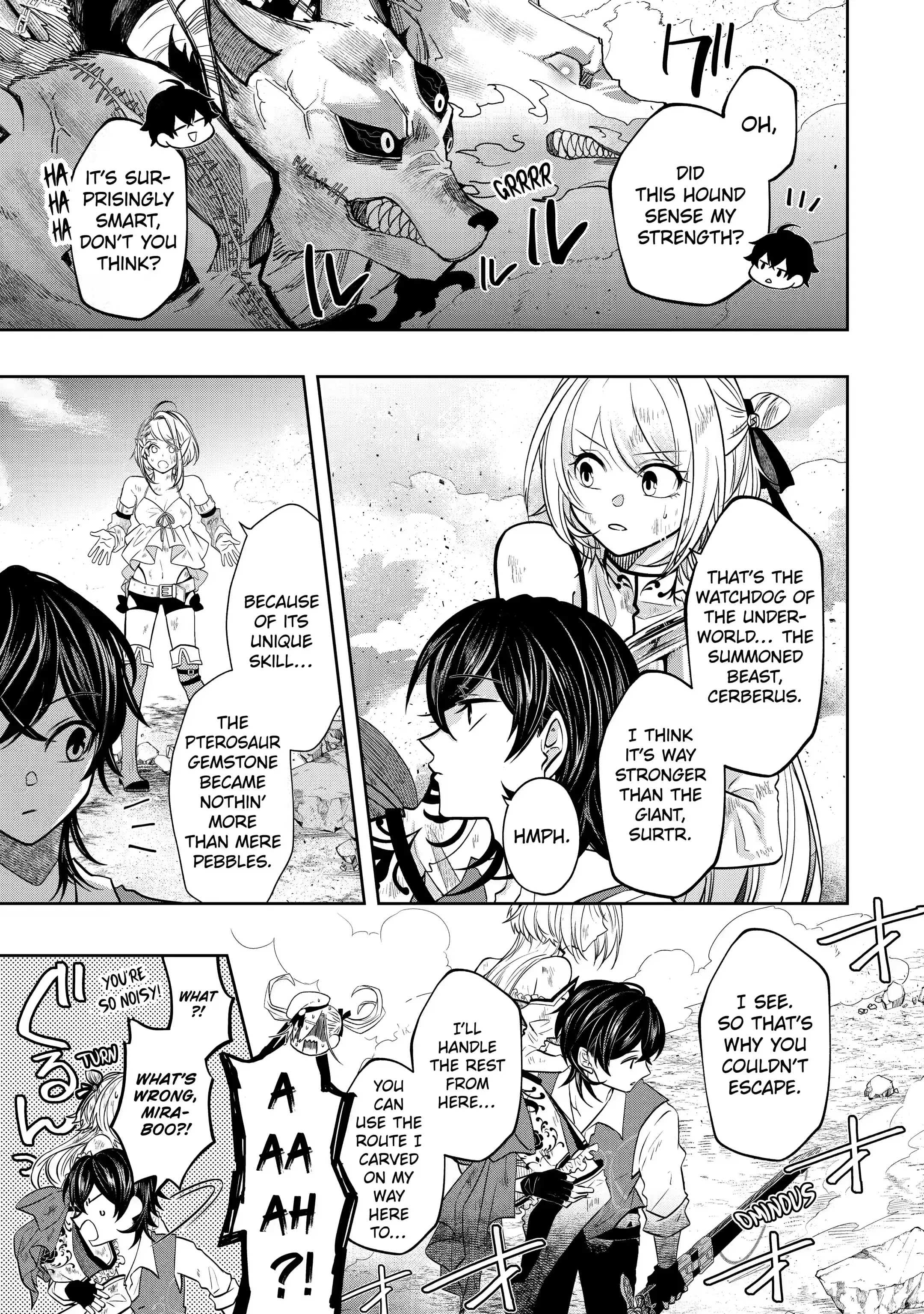 Level 0 no Maou-sama, Isekai de Boukensha wo Hajimemasu Chapter 15.1 - Page 6