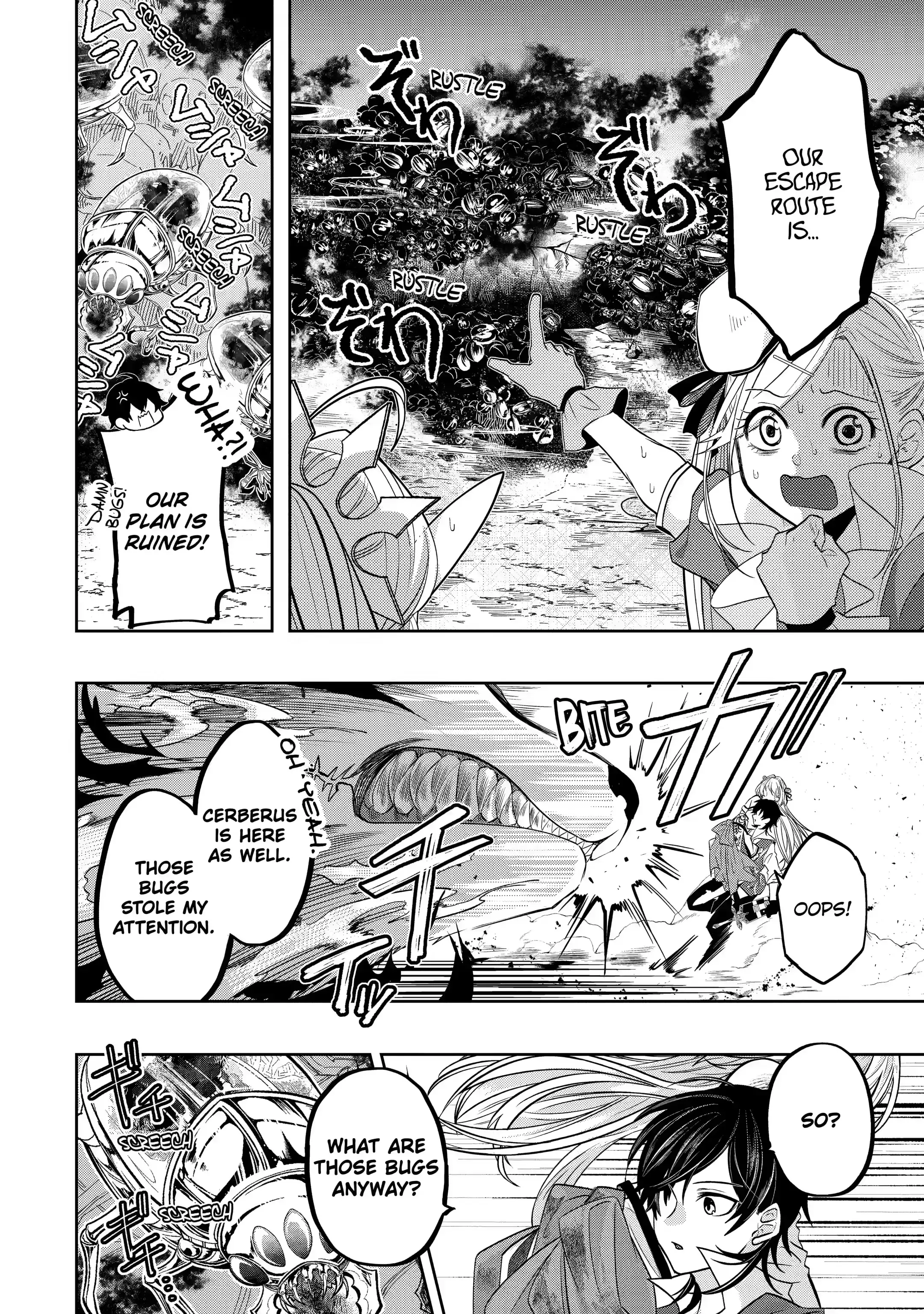 Level 0 no Maou-sama, Isekai de Boukensha wo Hajimemasu Chapter 15.1 - Page 7