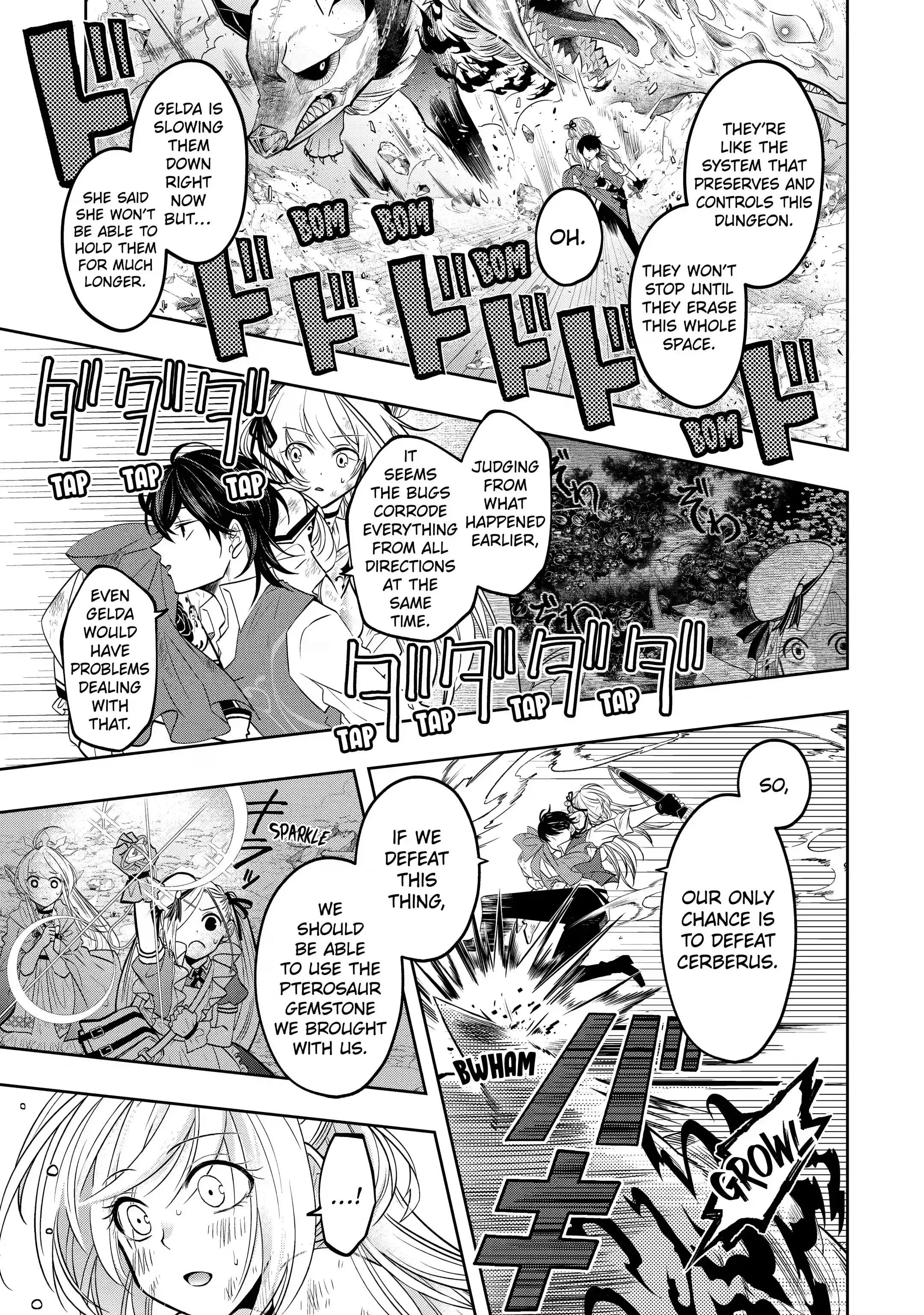 Level 0 no Maou-sama, Isekai de Boukensha wo Hajimemasu Chapter 15.1 - Page 8