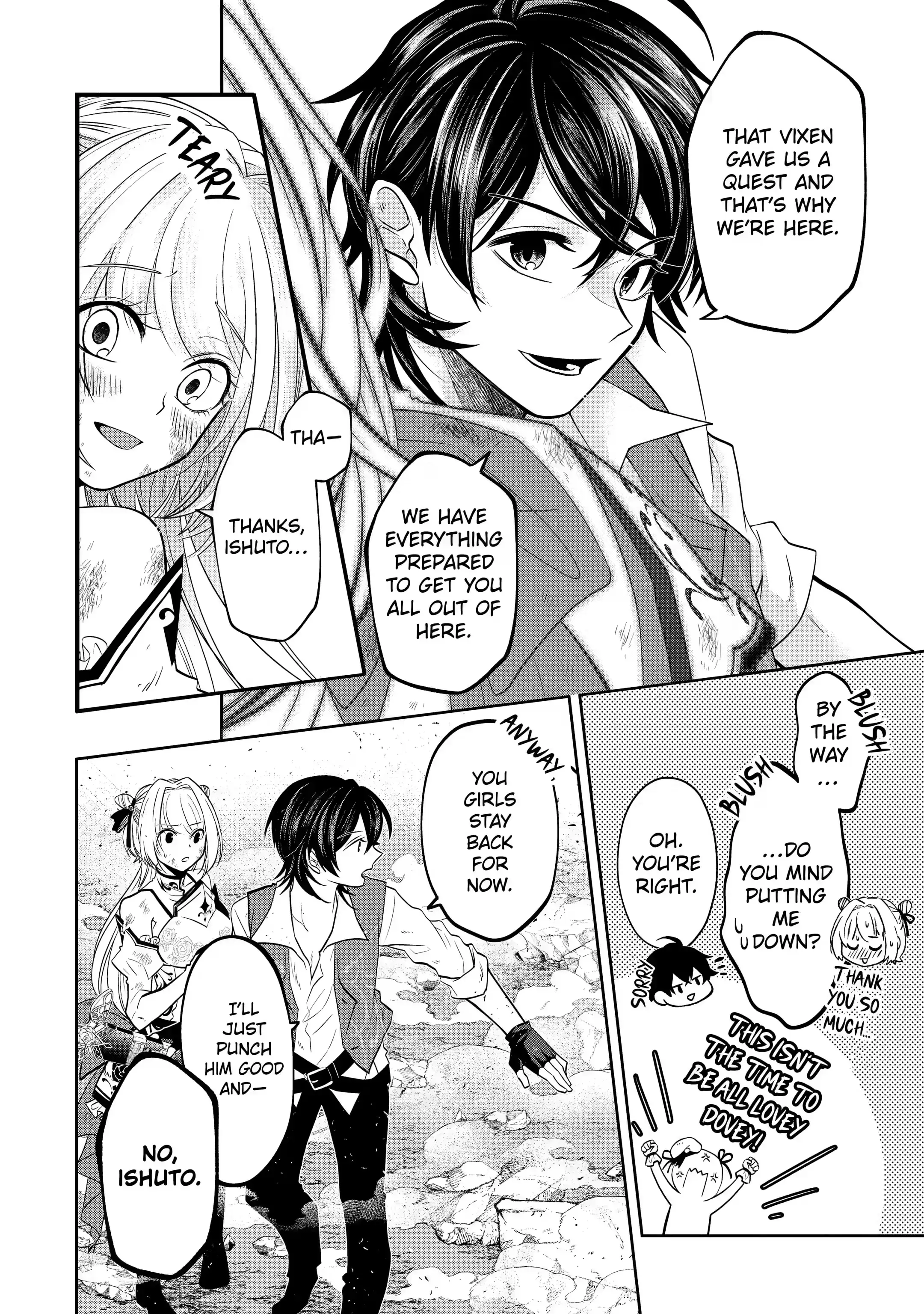 Level 0 no Maou-sama, Isekai de Boukensha wo Hajimemasu Chapter 15.1 - Page 9