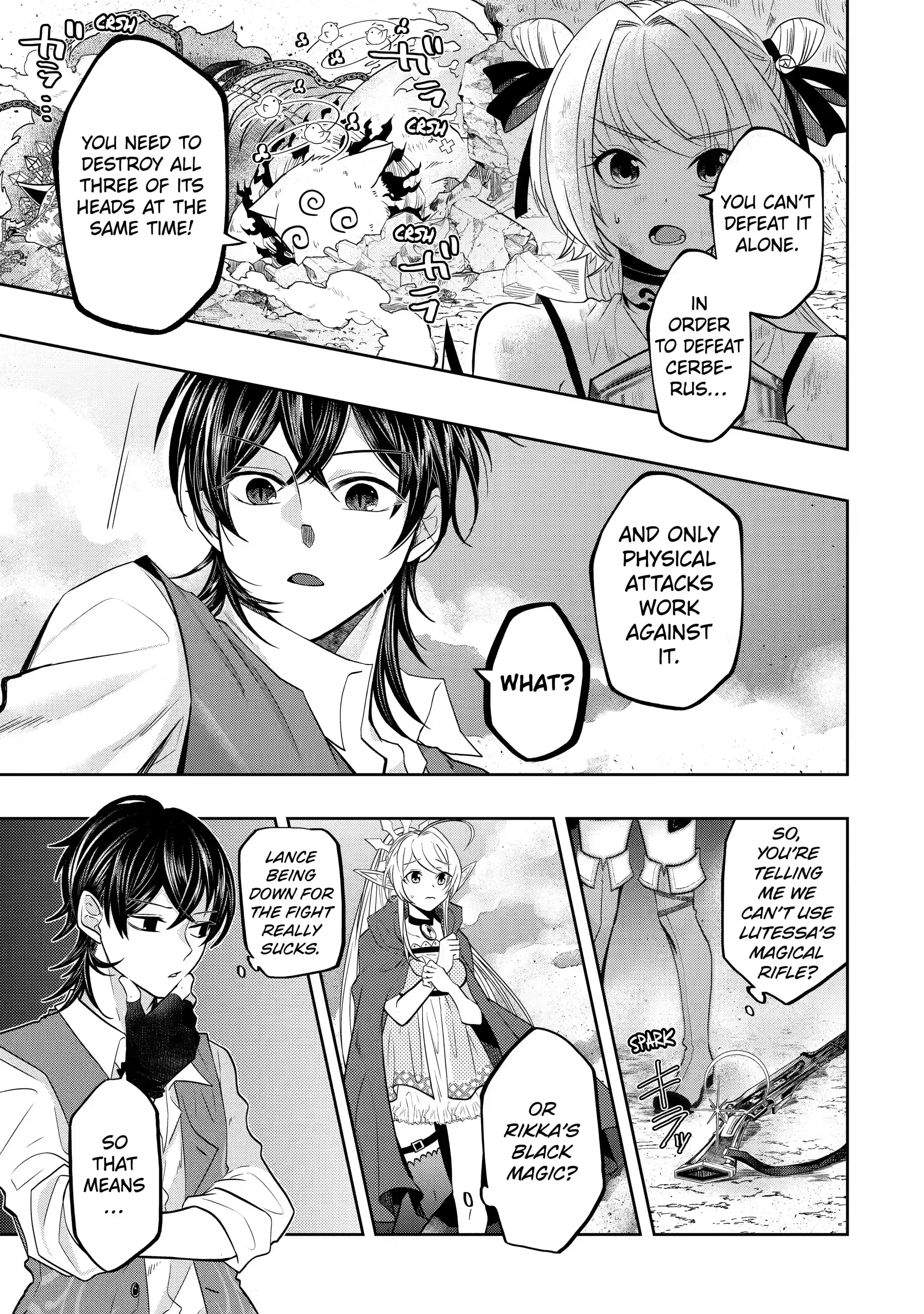 Level 0 no Maou-sama, Isekai de Boukensha wo Hajimemasu Chapter 15.2 - Page 1