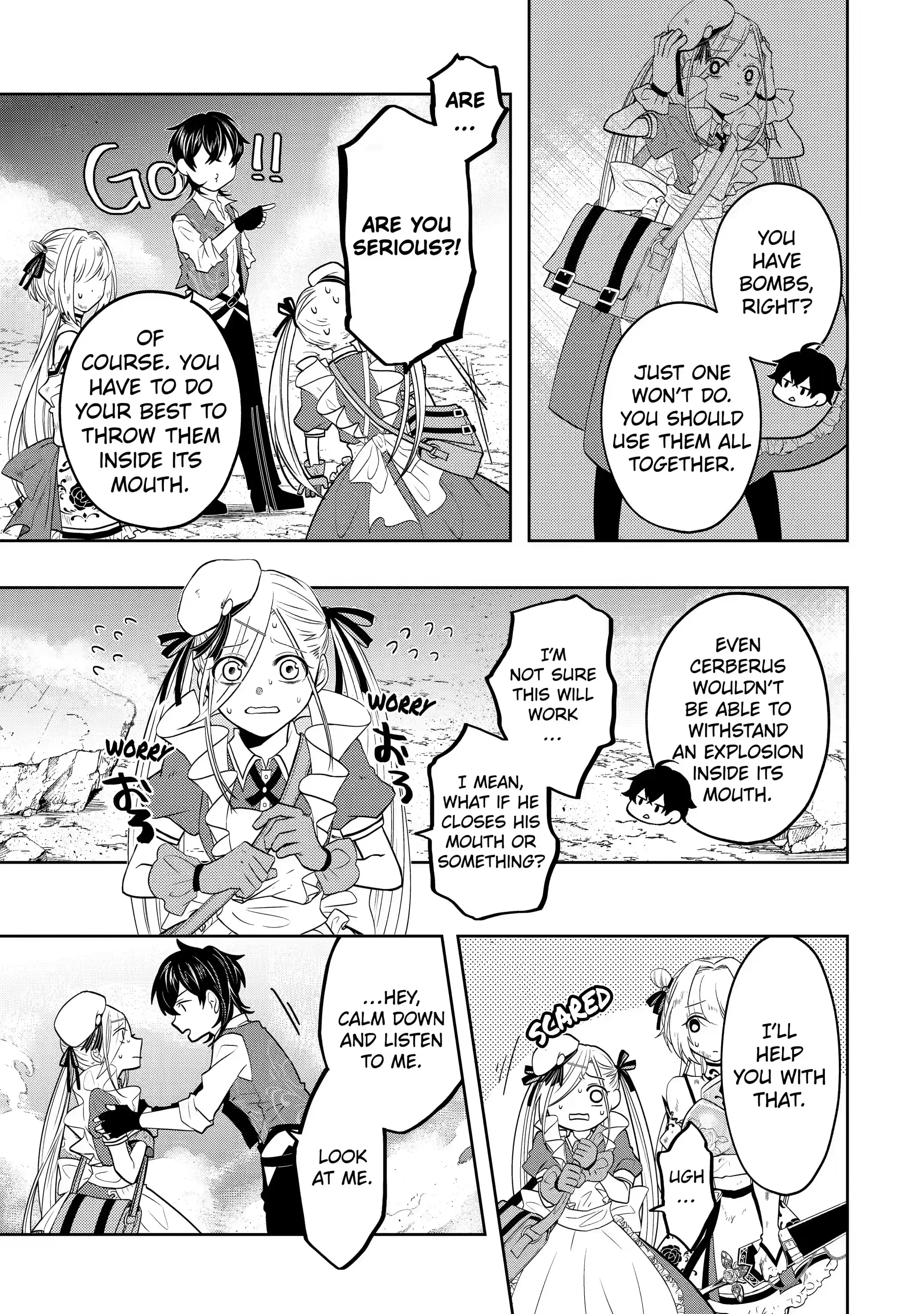 Level 0 no Maou-sama, Isekai de Boukensha wo Hajimemasu Chapter 15.2 - Page 3